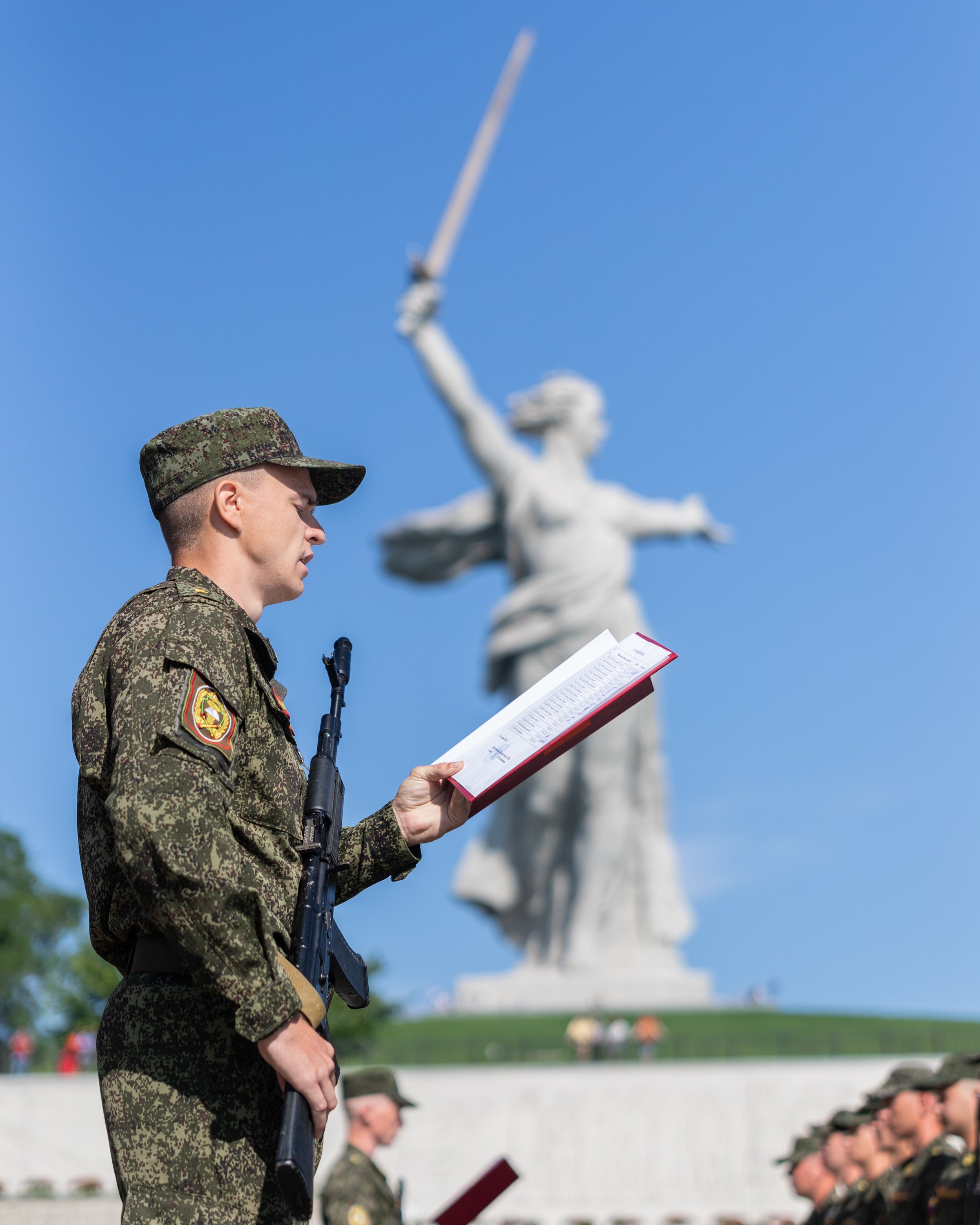 Волгоград. Фотограф Владимир Охрименко