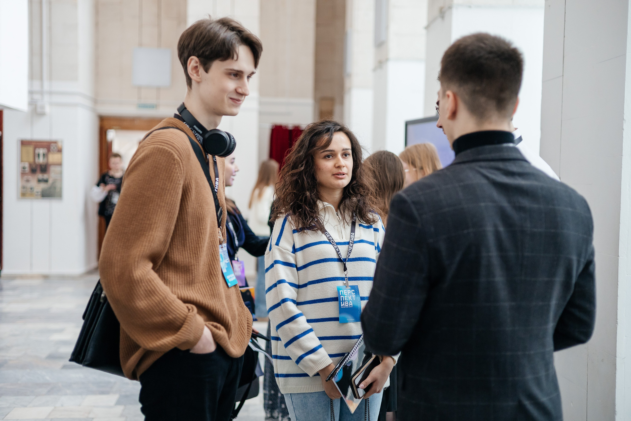 Карьерный форум «Перспектива» 2024. Дарья Нерсесян — фотограф в Ростове-на-Дону