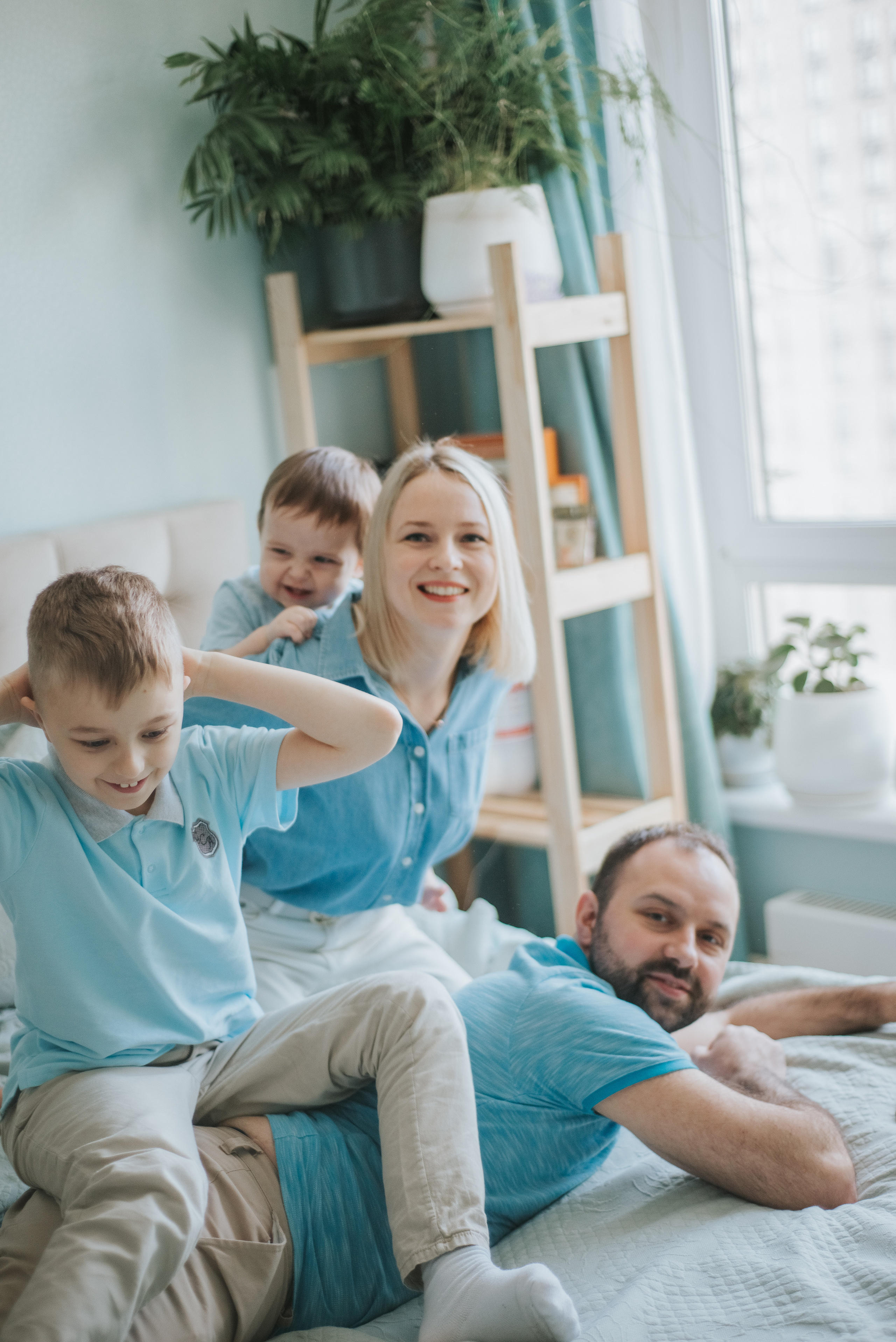 Семейный и детский фотограф Александра Архипова Москва