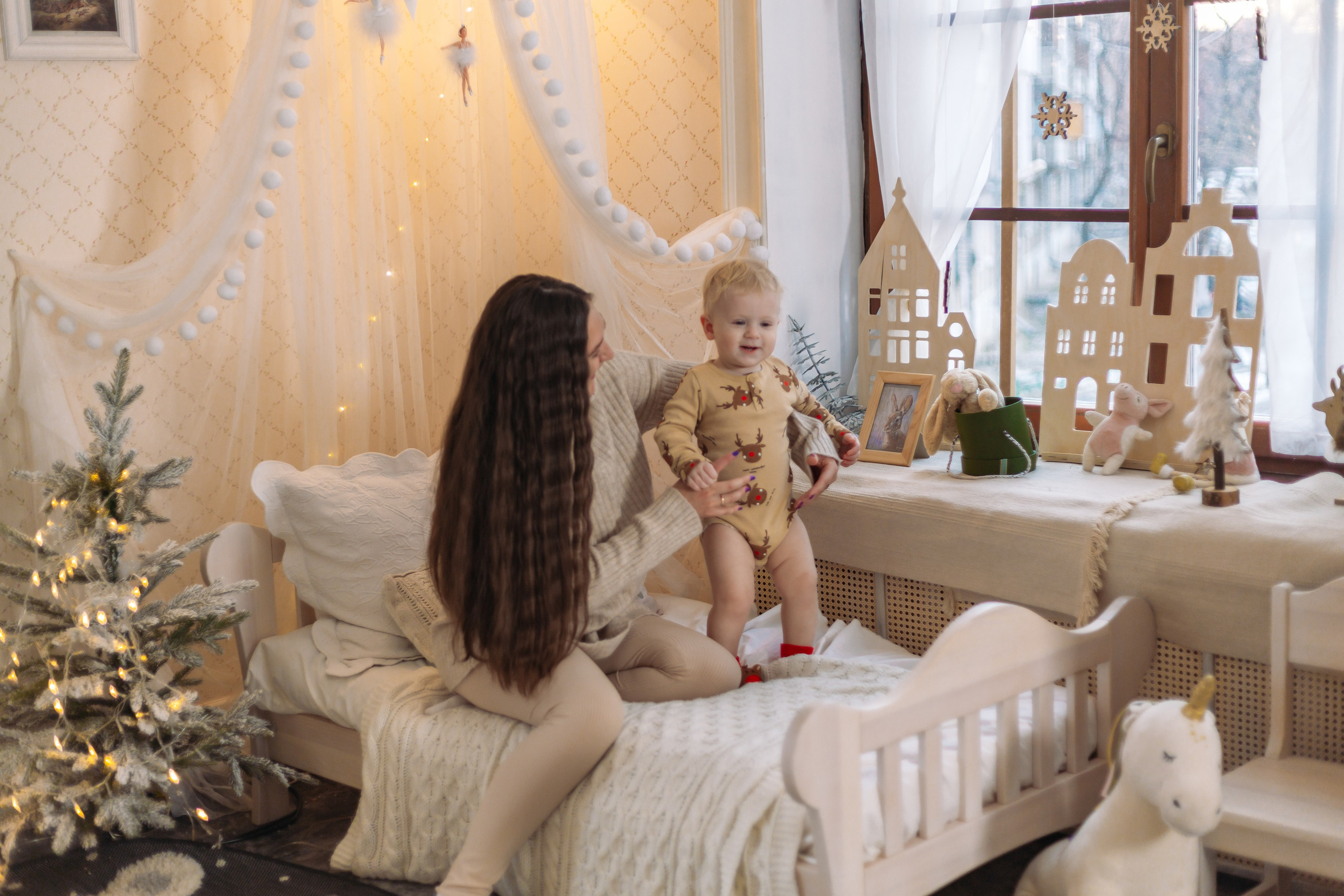 Новогодняя съёмка. Семейный и художественный фотограф в Тюмени Юлия Логинова