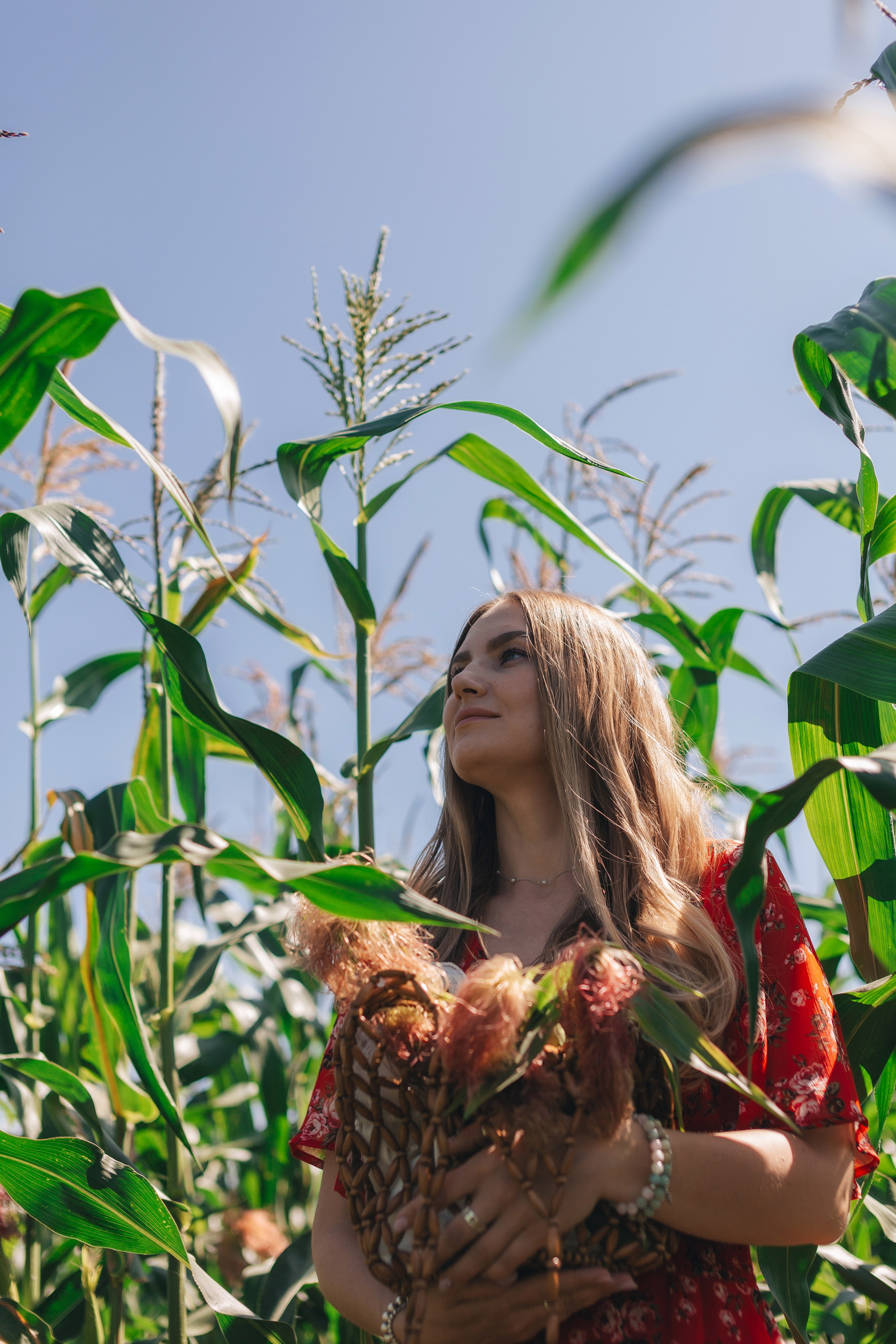 Кукуруза. Семейный и художественный фотограф в Тюмени Юлия Логинова