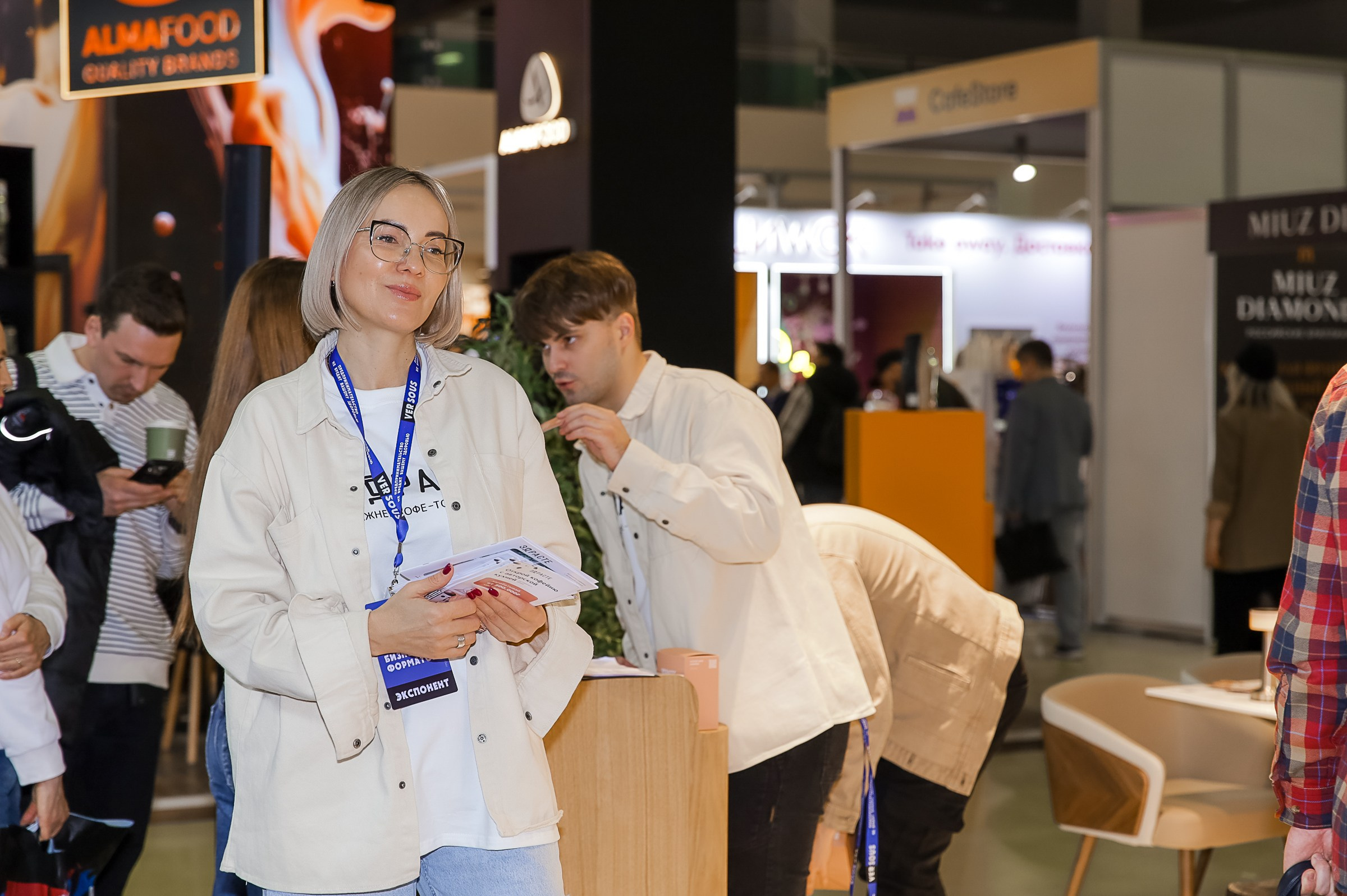 VERSOUS. ЭКСПОЦЕНТР. ЗДРАСТЕ. Фотограф в Москве Ольга Колесникова