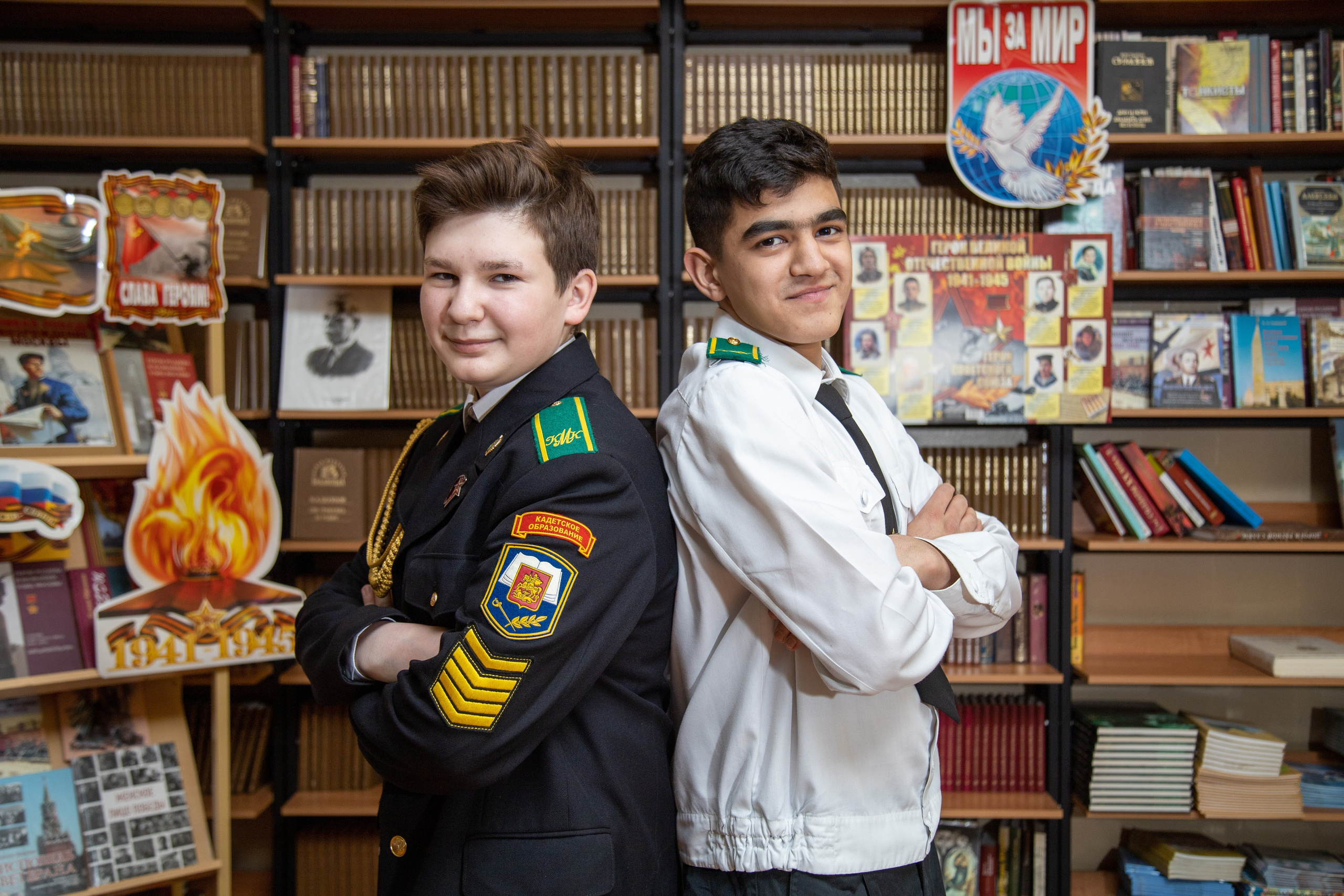КАДЕТЫ 9 КЛАСС. Фотограф в Москве Ольга Колесникова