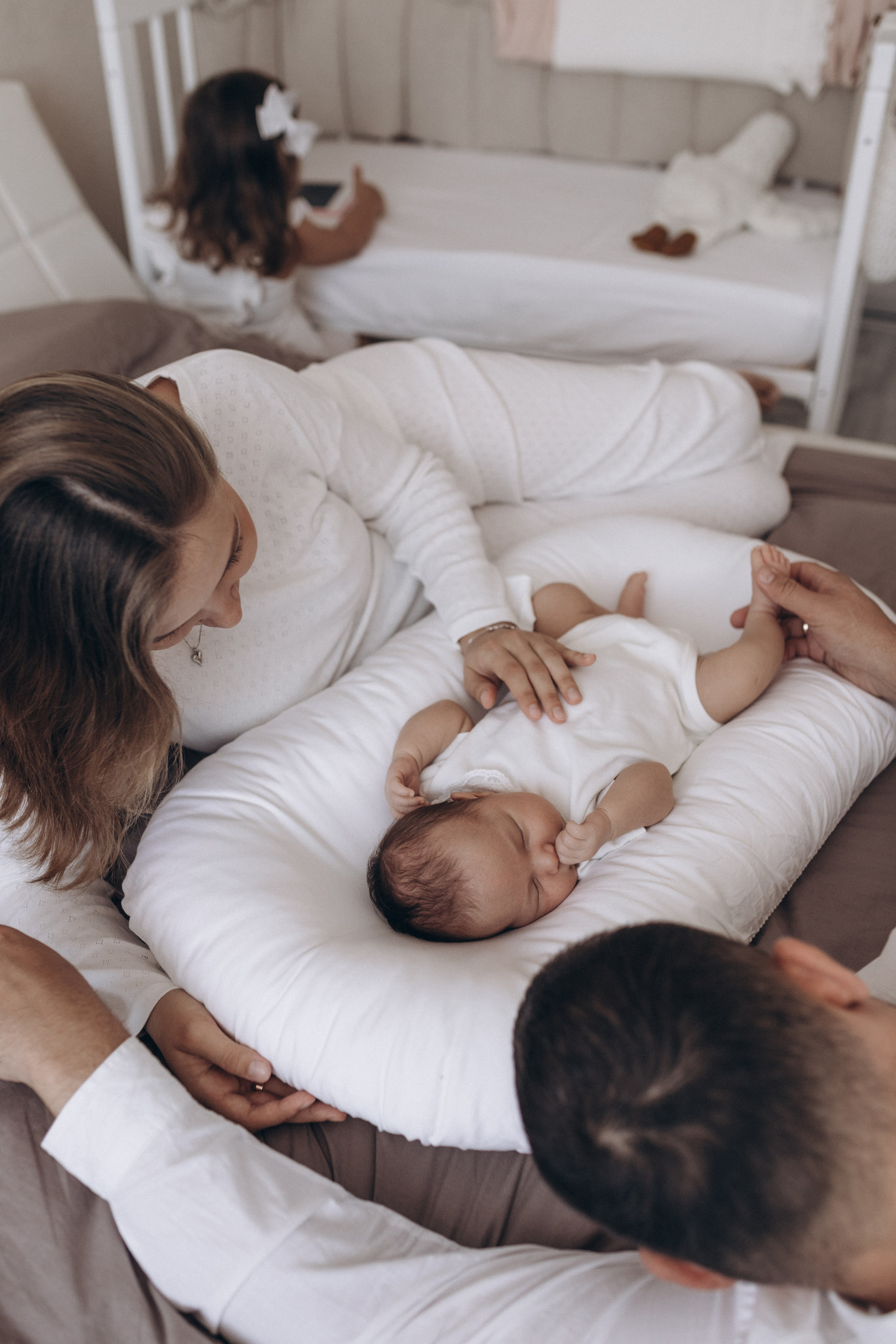 Анюта. Фотограф новорожденных в Тюмени