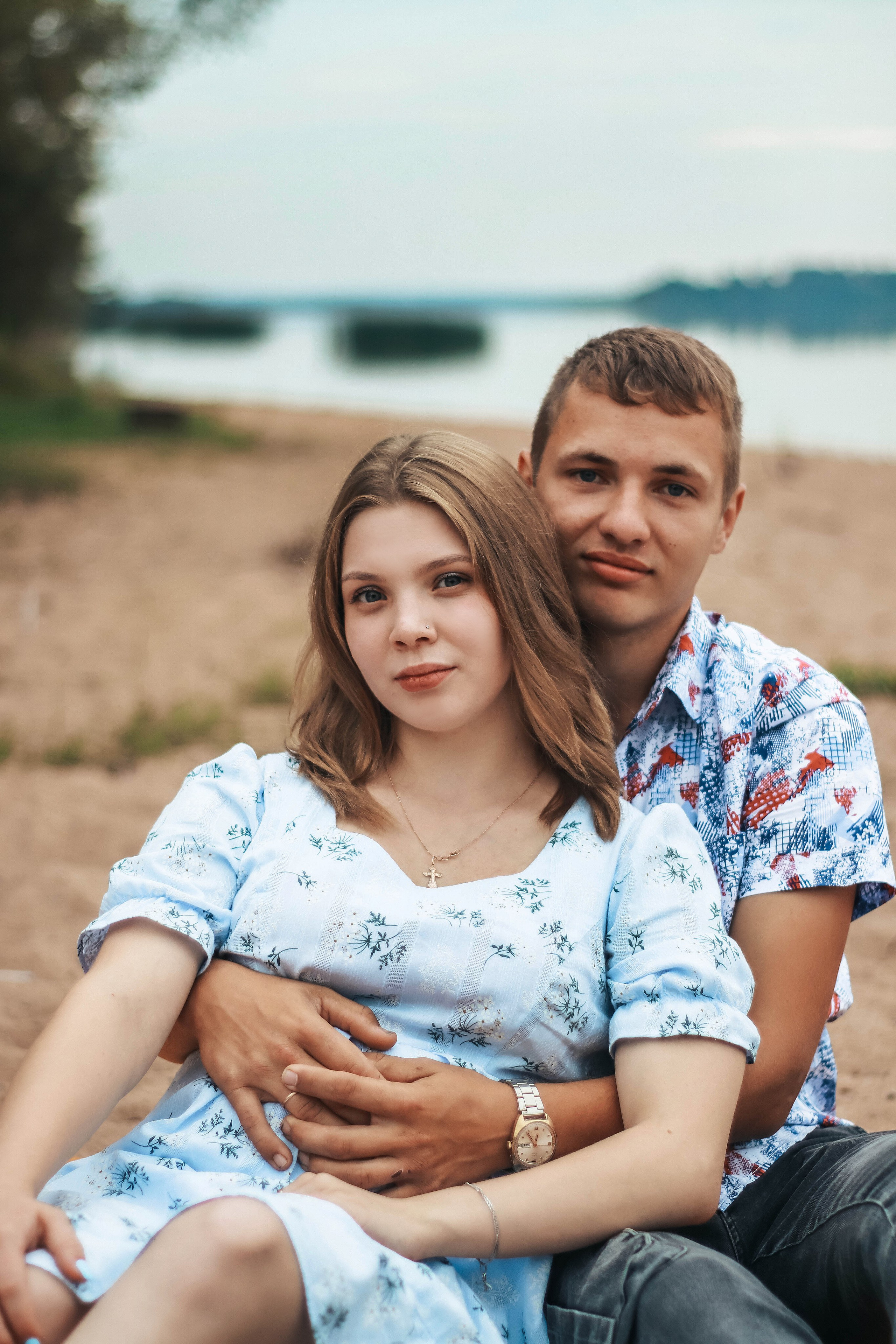 Сергей и Полина. Фотограф Дарья Маташкова