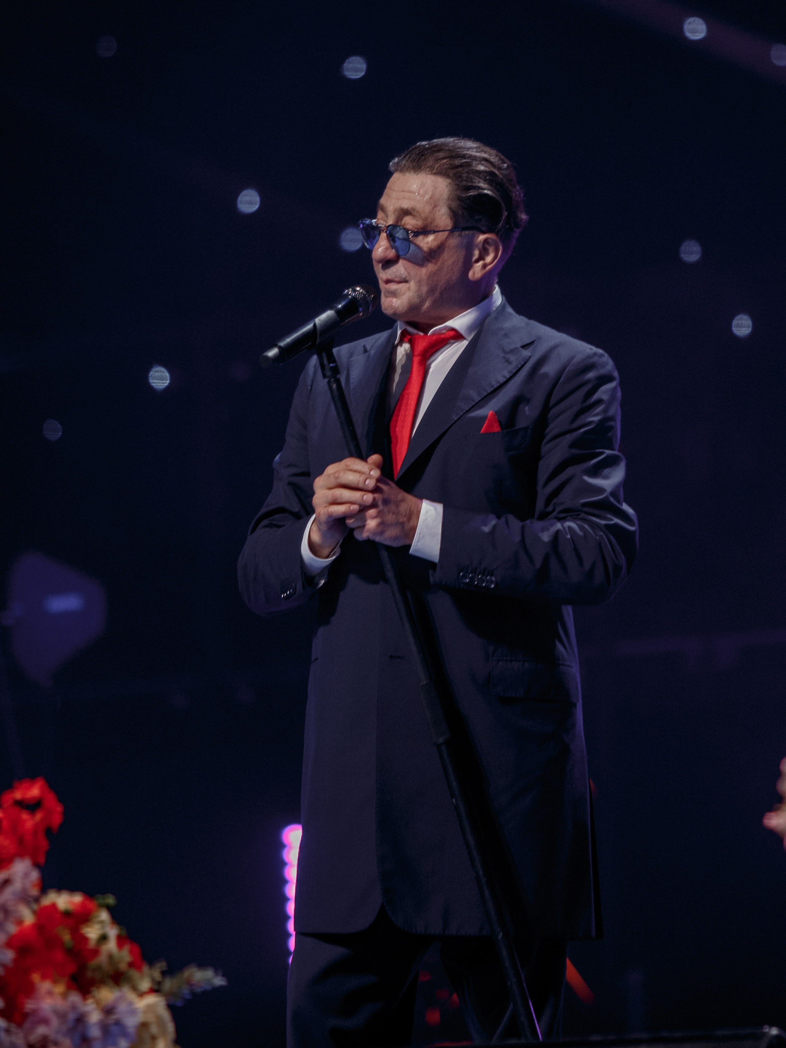 Григорий Лепс, концерт во Дворце Ирины Винер-Усмановой. Фотограф Ольга Махалова — Санкт-Петербург, Москва, Нижний Новгород