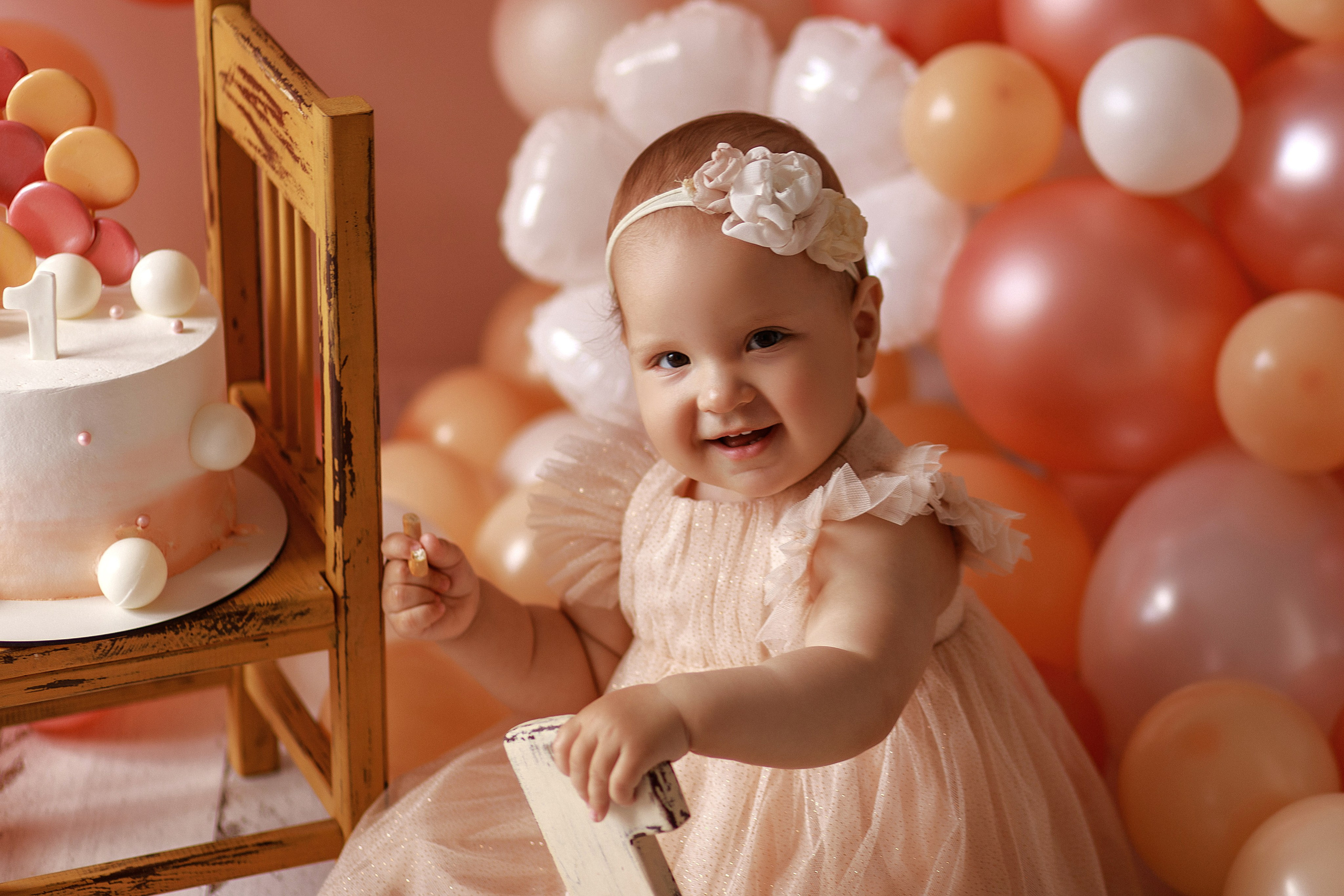 1 Годик. Фотограф новорожденных в Ульяновске Татьяна Соболева