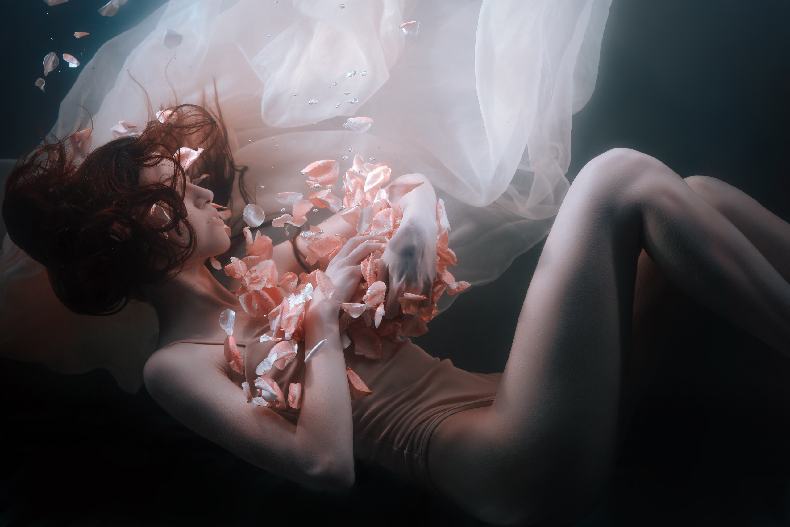 Съемка под водой. Юля Дэй • Фотограф, Санкт-Петербург