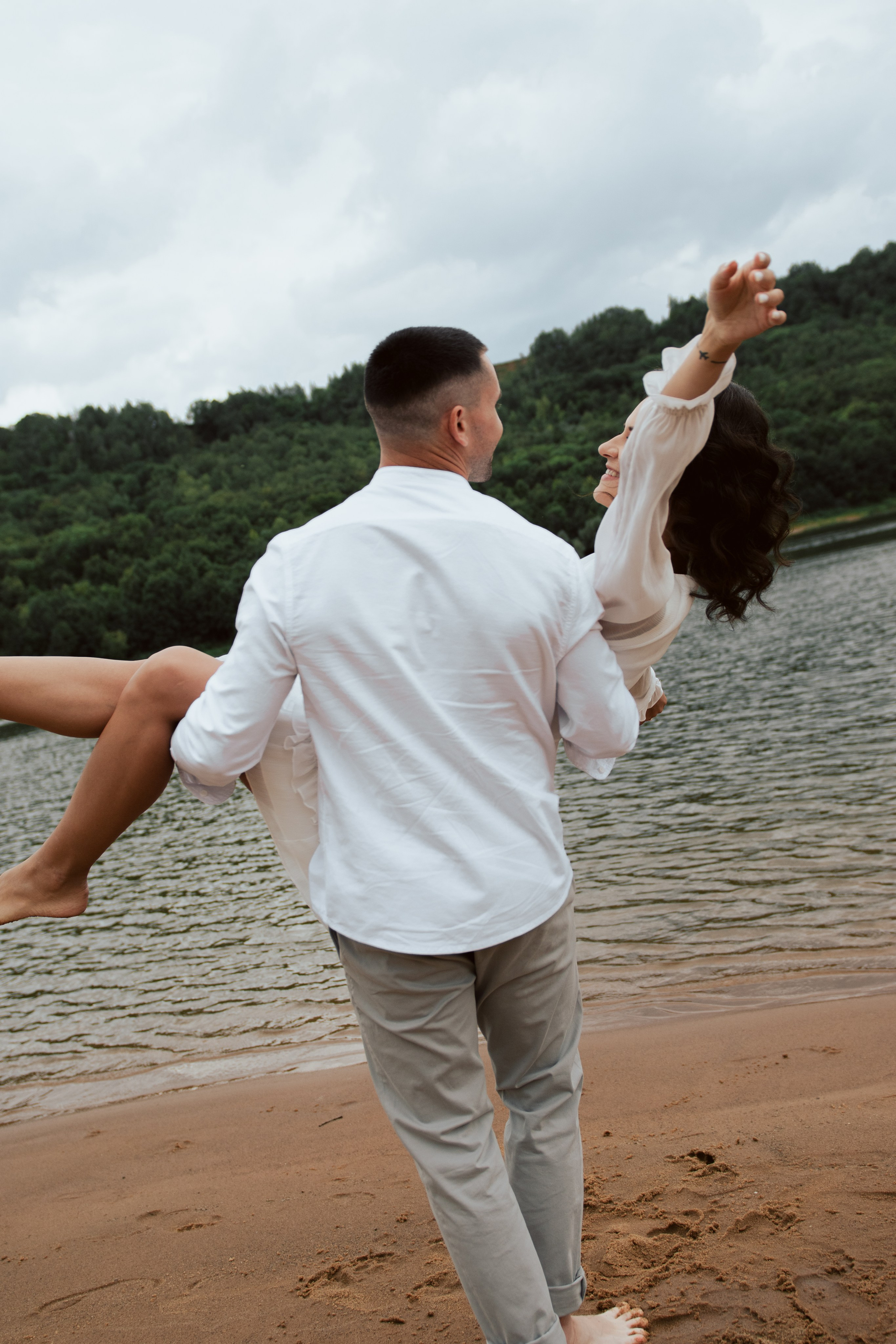Ира и Леша. Семейный и свадебный фотограф в Нижнем Новгороде Анастасия Хренова