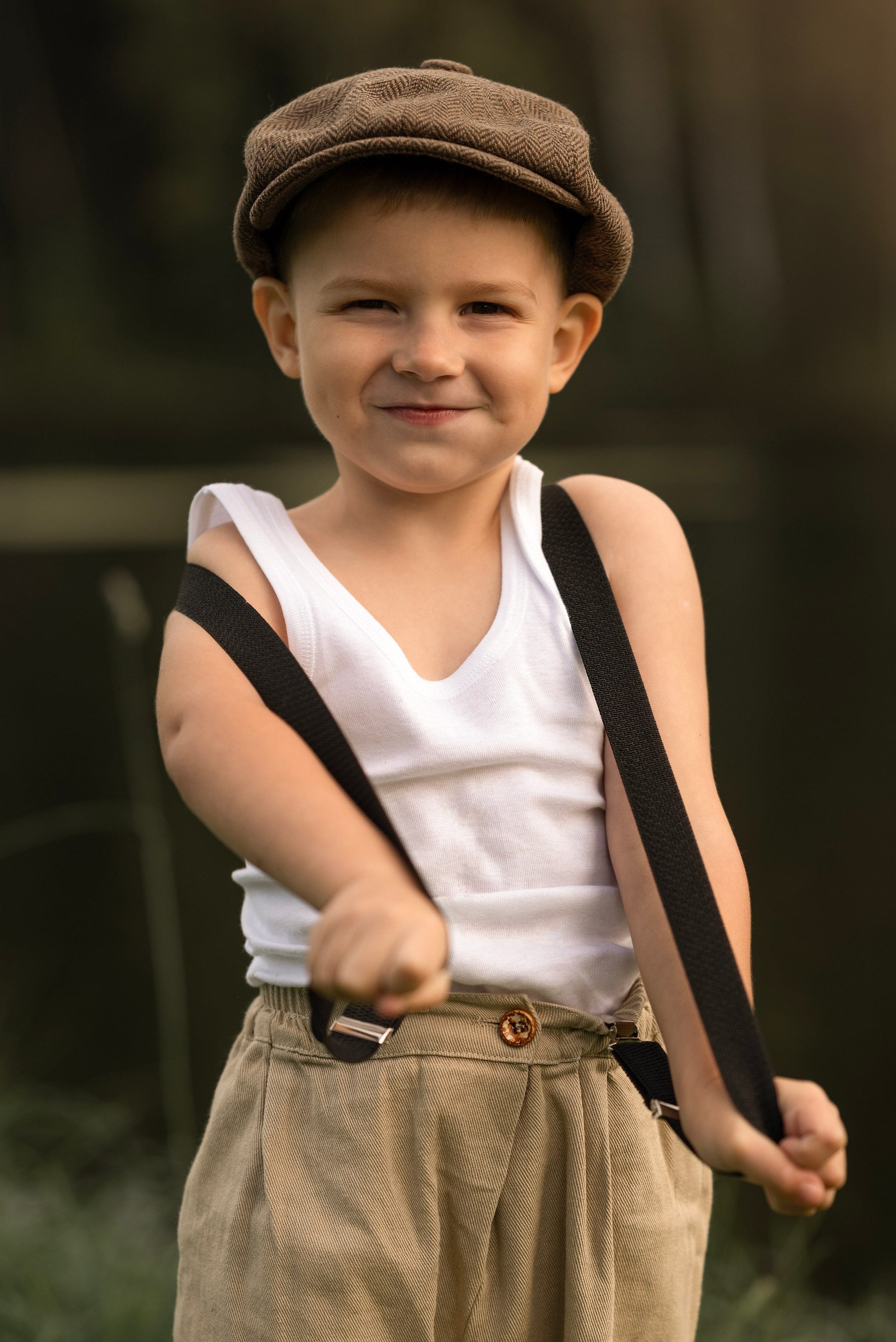 Кирилл на рыбалке