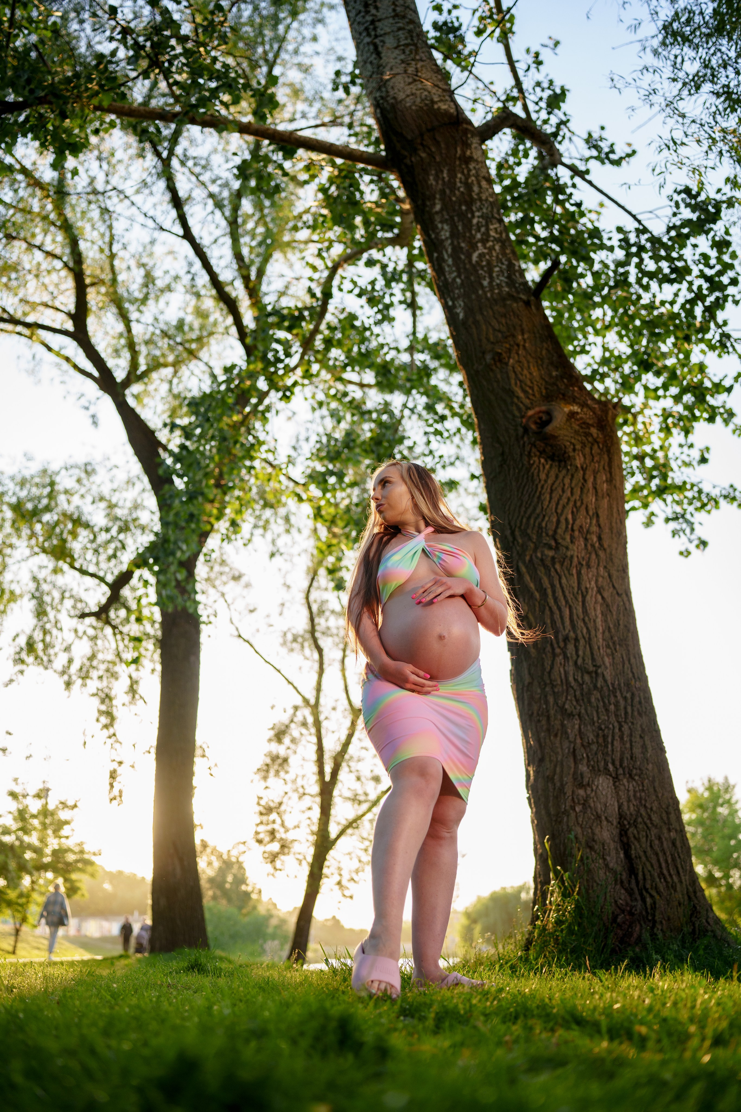 Валентина в ожидании чуда (30.05.2023). Фотограф Андрей Чеботок (Белгород, Курск, Воронеж, Старый Оскол)