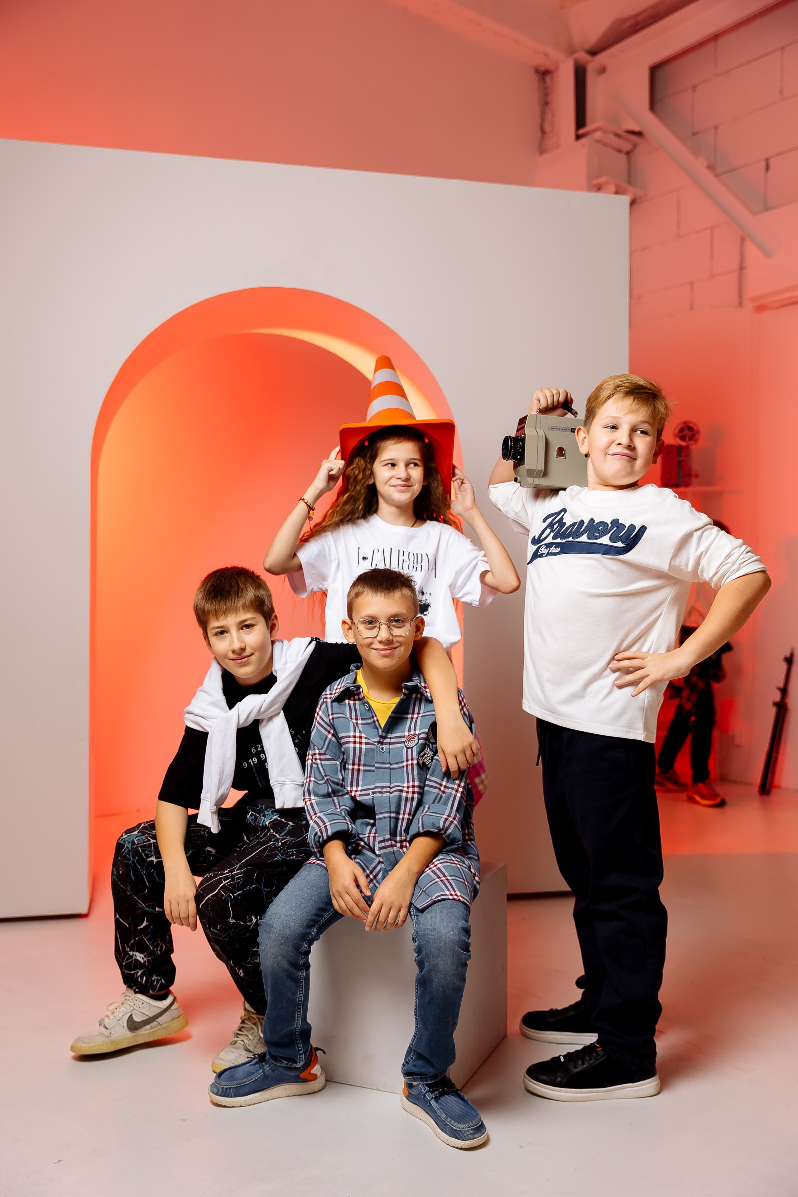 Начальная школа. Фотограф в Саратове Мария Буршина