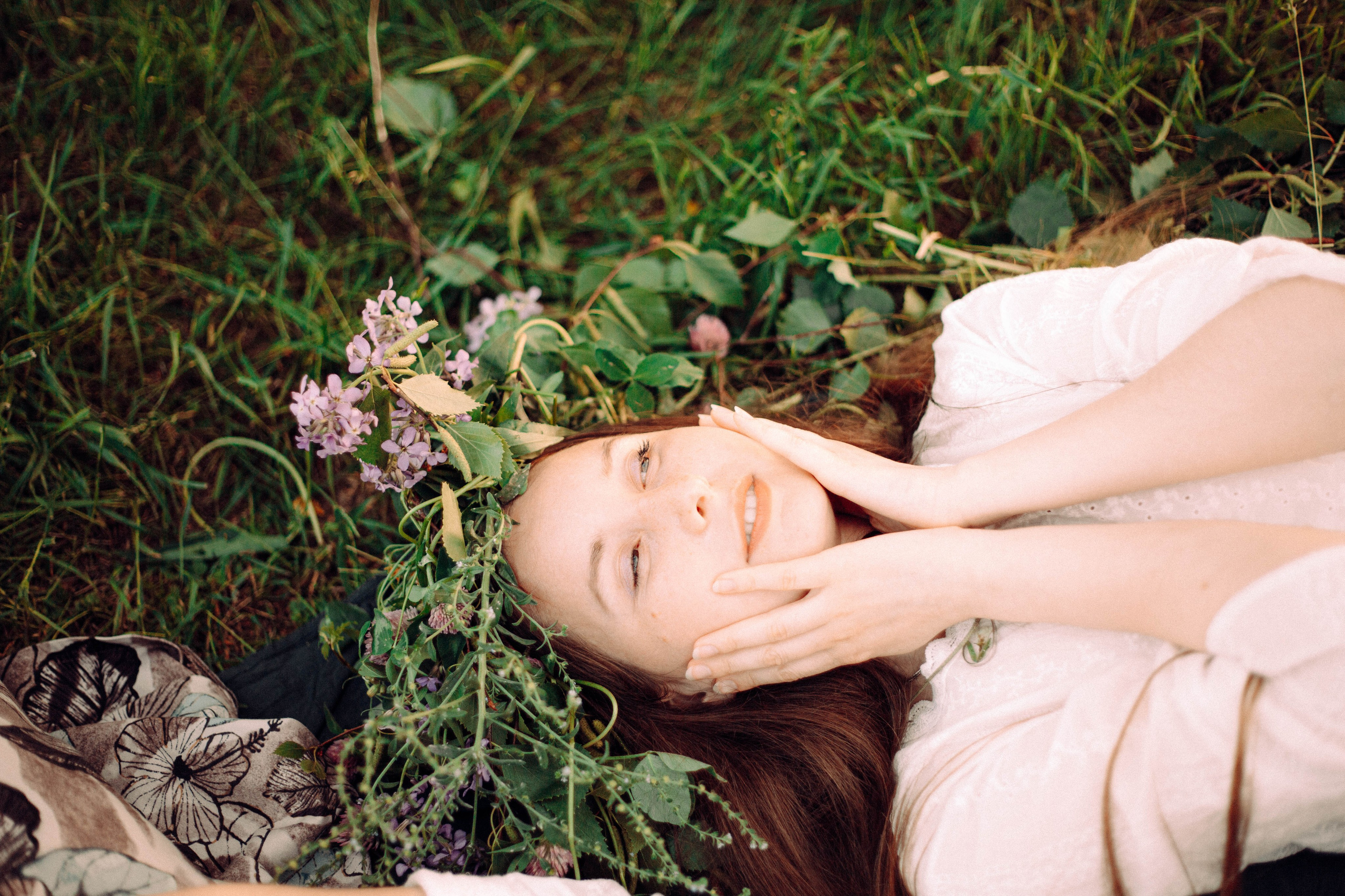 Девичьи венки. Арт-фотограф Крис Л. в Тобольске: портрет, семейные, свадьбы