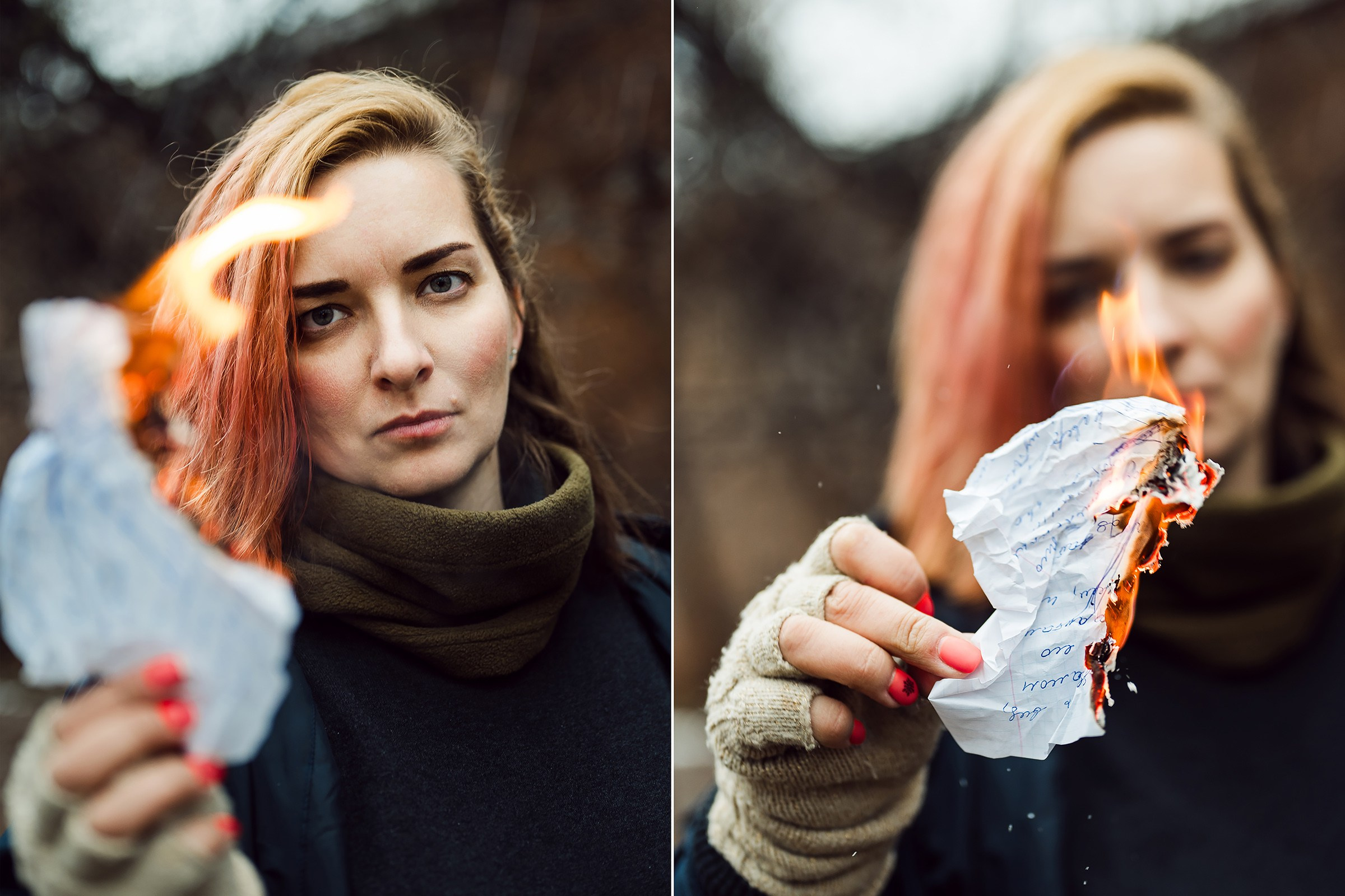 Лилия. Серия «Вдохновение». Олег Воронов. Портретный фотограф