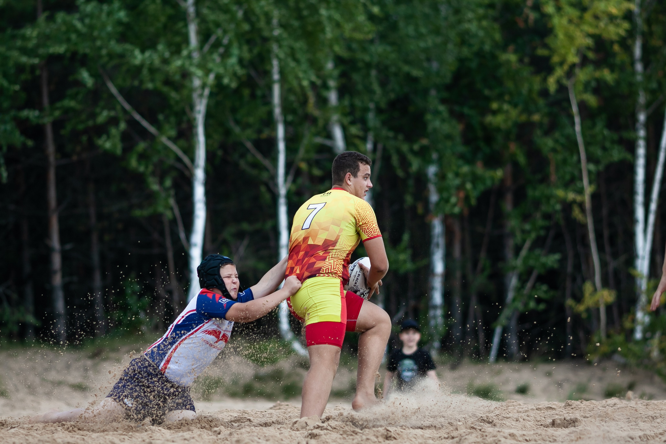 «Кубок «Молота» по пляжному Регби. Фотография