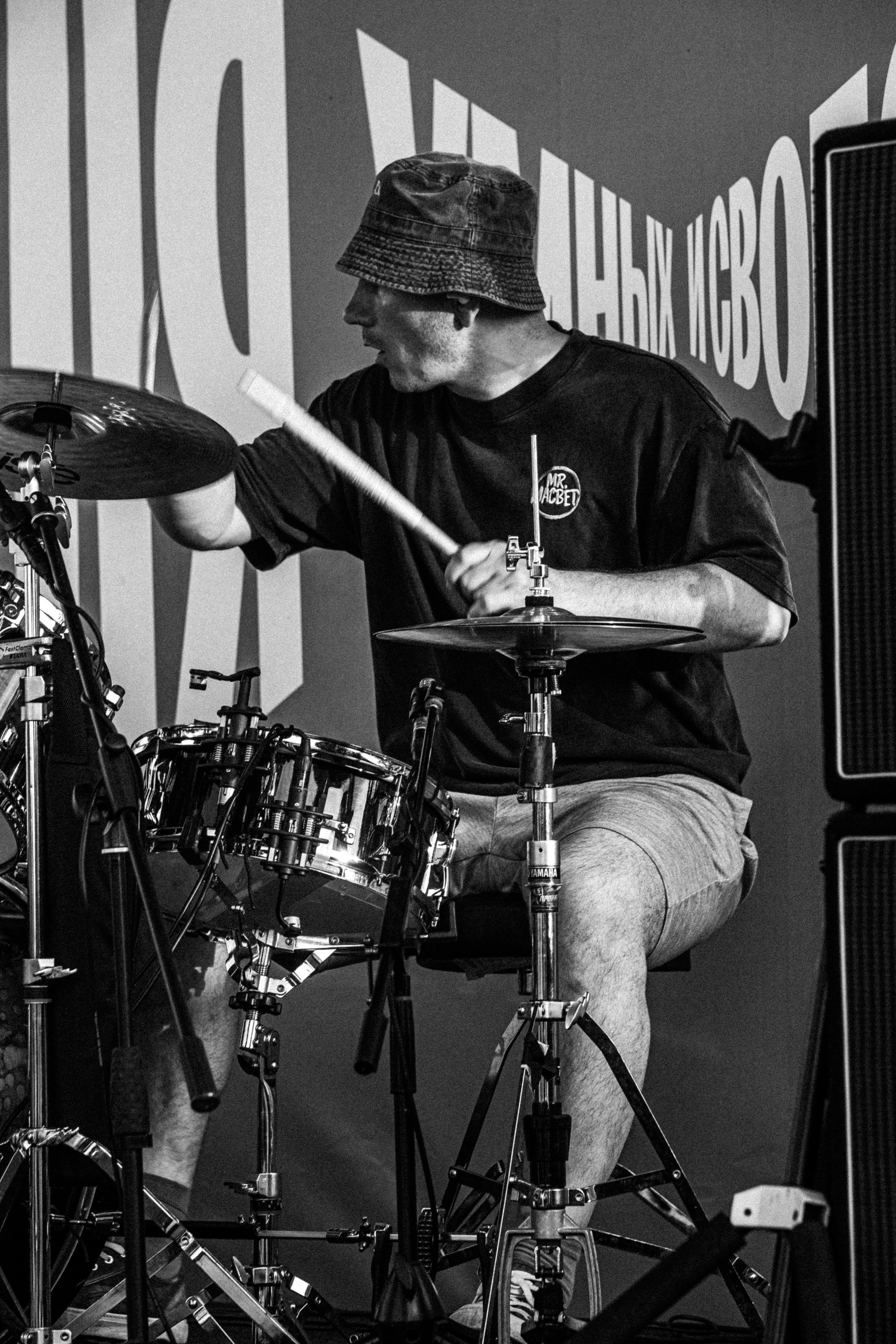 Мотофестиваль «ГазГаз» 2025 — 1 день. Профессиональный фотограф в Мценске и Орловской области