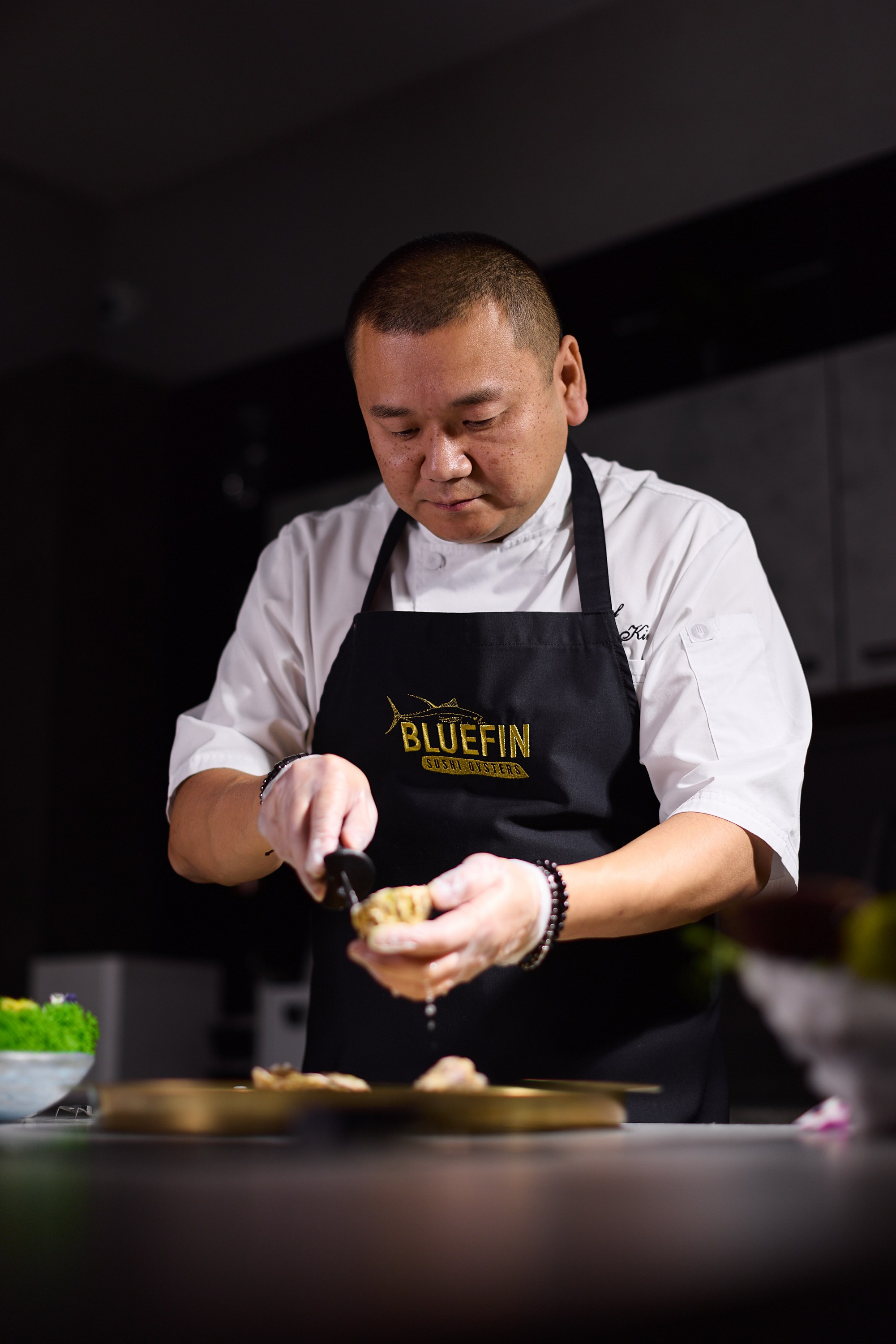 Бэкстейдж для BLUEFIN. Еремина Катерина