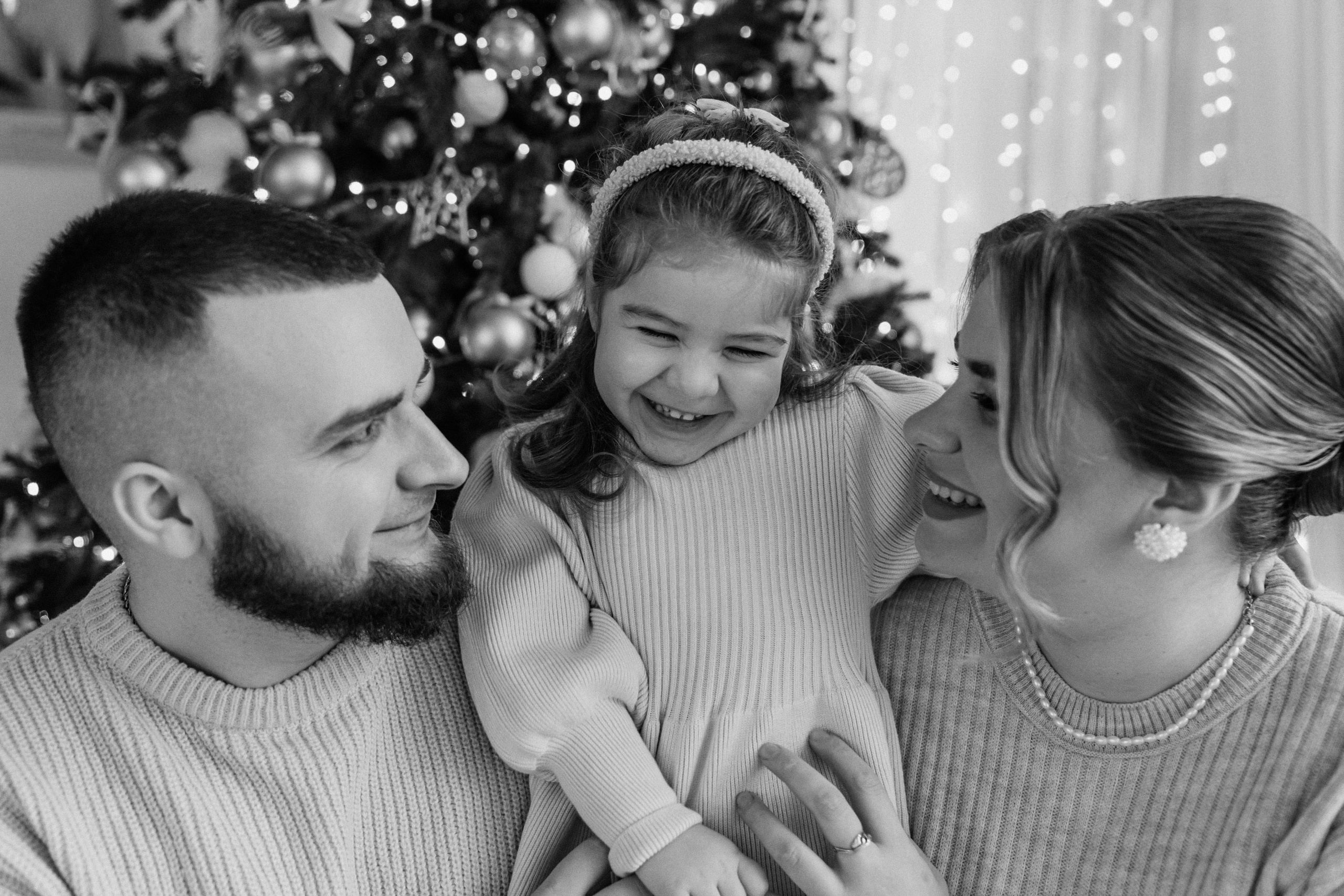 Огни на елке. Фотограф Алена Нормальная в Санкт-Петербурге