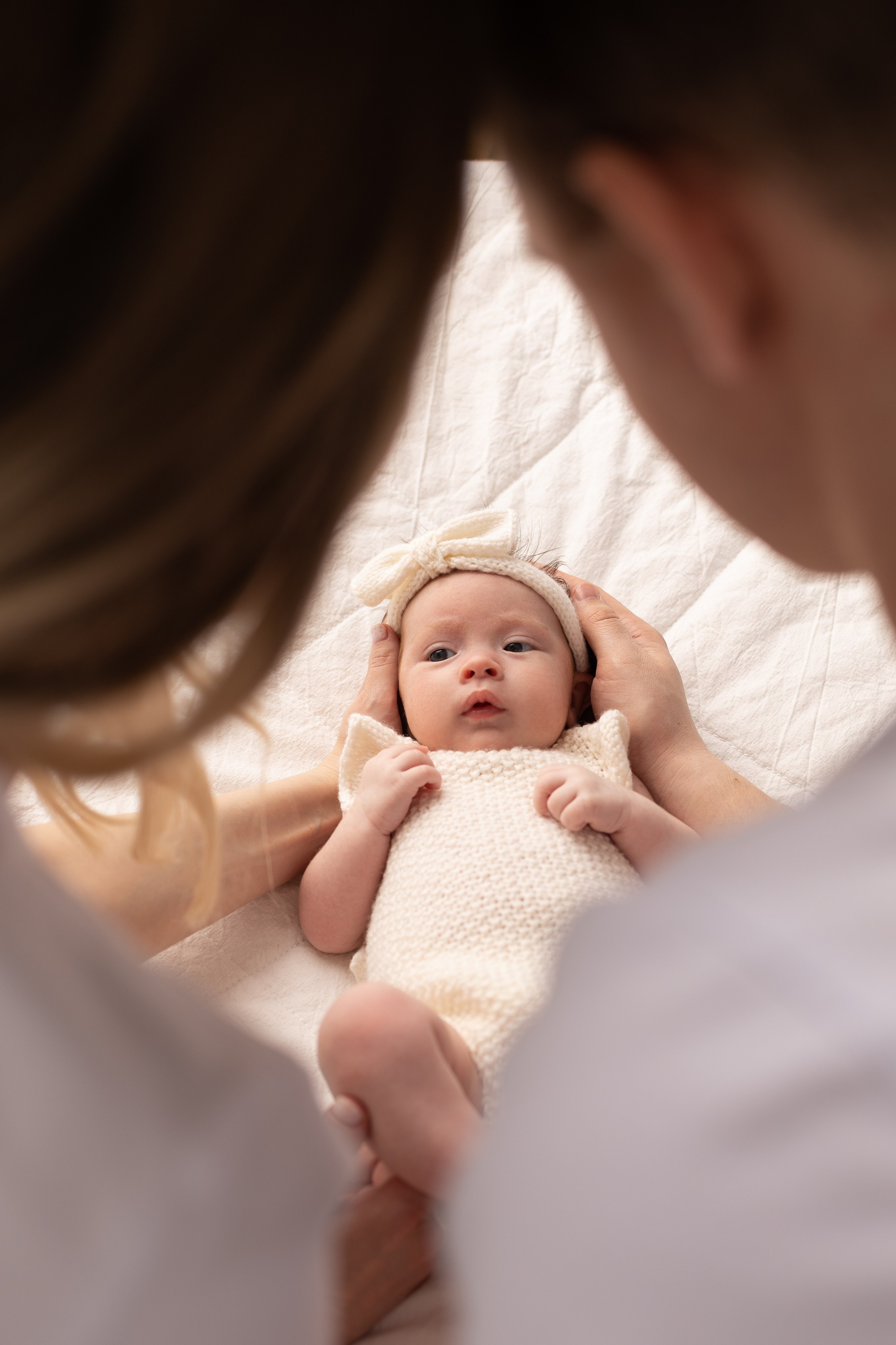 Фотосессия новорожденного в натуральном стиле. Фотограф новорожденных, детский фотограф в г. Оренбурге Екатерина Козлова