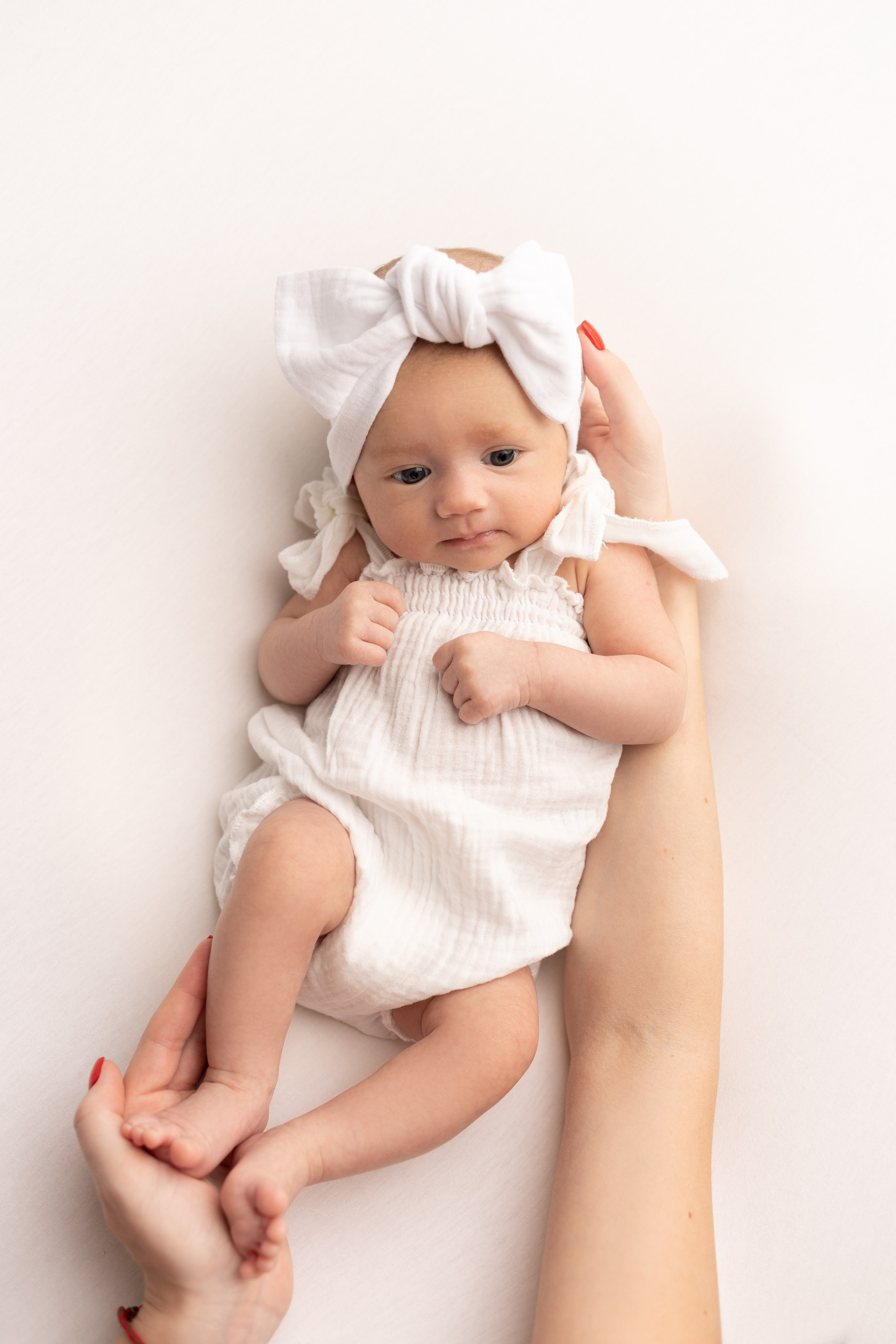 Фотосессия новорожденного в натуральном стиле. Фотограф новорожденных, детский фотограф в г. Оренбурге Екатерина Козлова