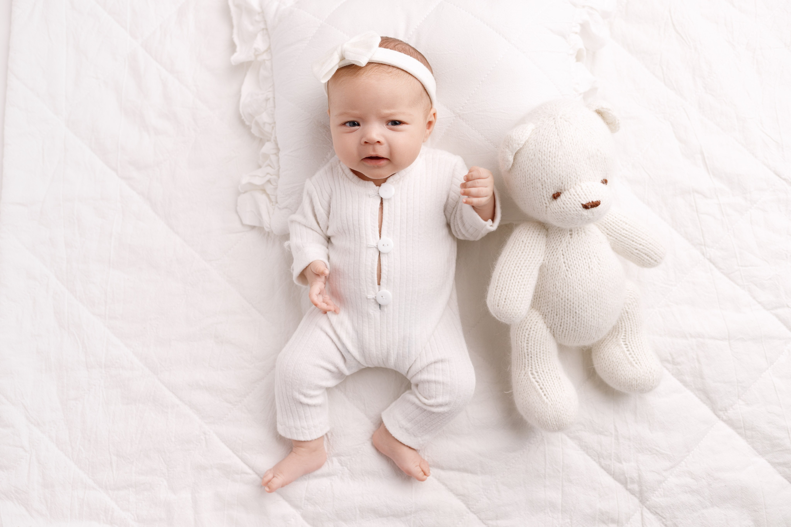 Фотосессии малышей до года. Фотограф новорожденных, детский фотограф в г. Оренбурге Екатерина Козлова