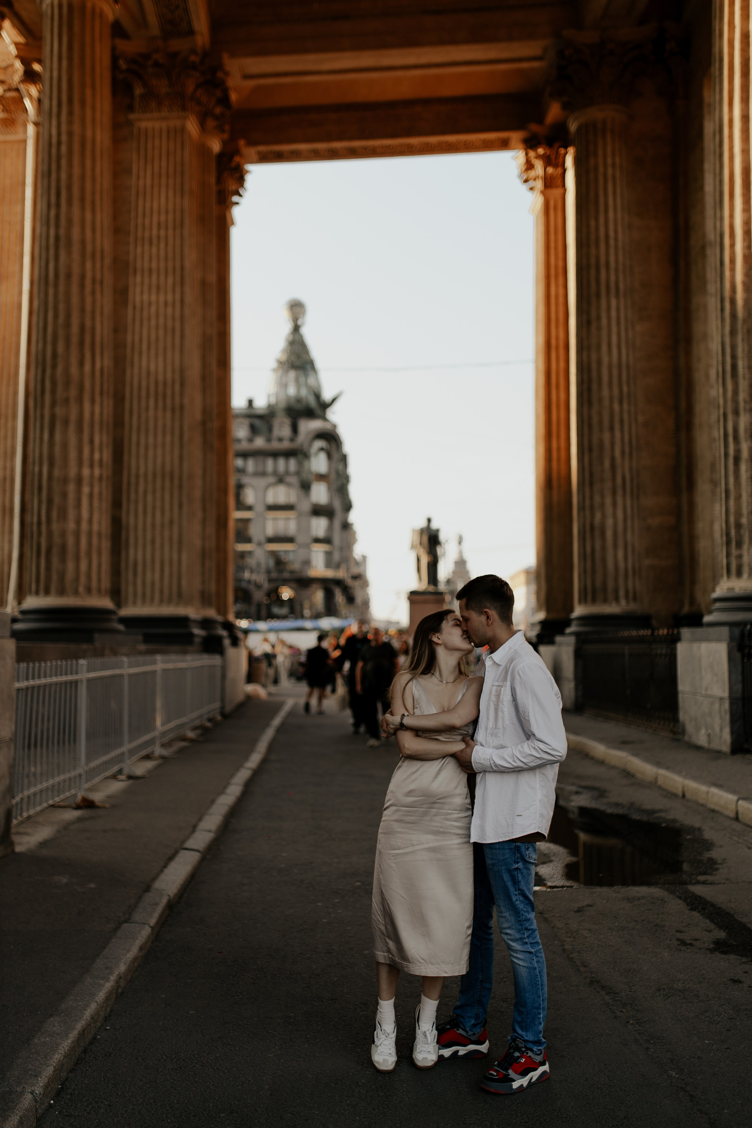 Вика и Коля. Фотограф в Санкт-Петербурге Лиза Семченкова