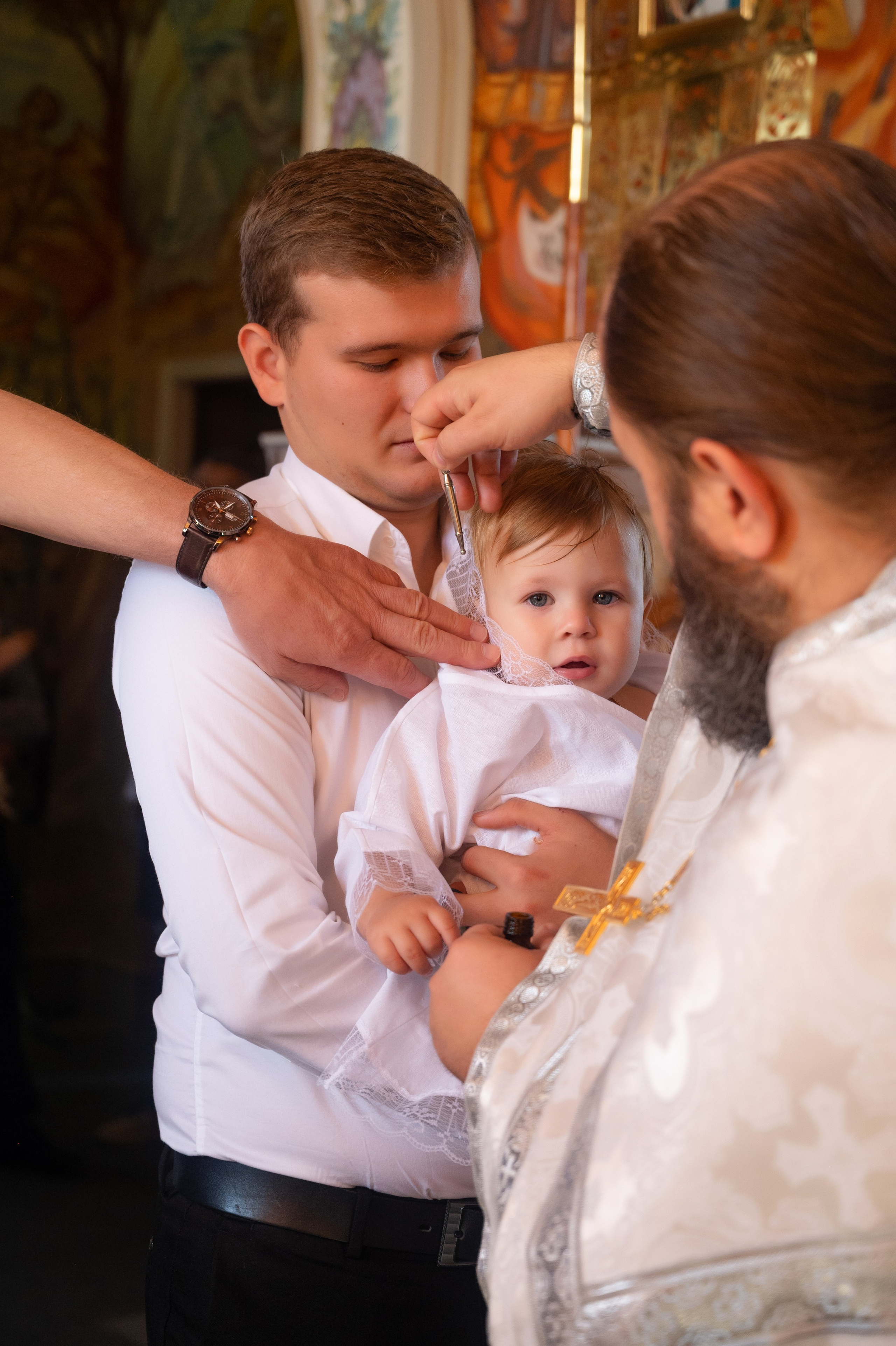 Таинство крещения