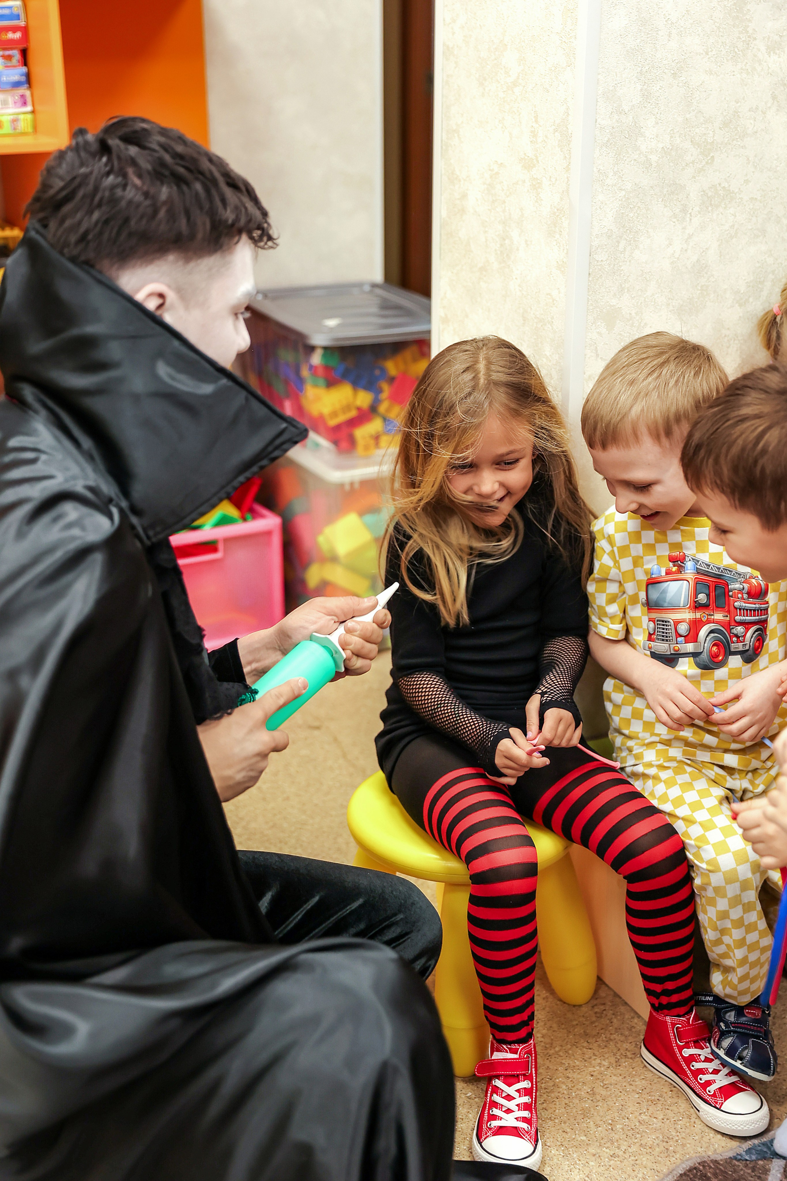 ДЦ «Пчелка» Еве 6 лет!. Фотограф Алина Ионычева в Новосибирске