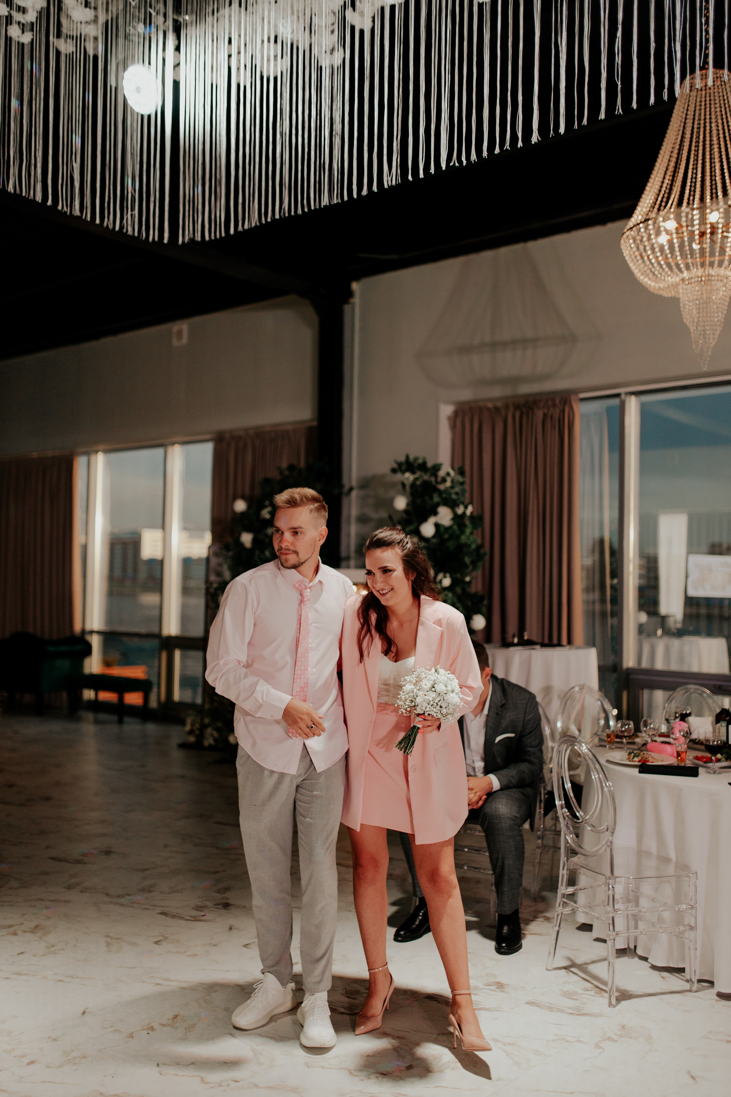 Свадебный банкет в Санкт-Петербурге — Трогательная фотосессия с родными и лавстори. Фотограф в Санкт-Петербурге Лиза Семченкова