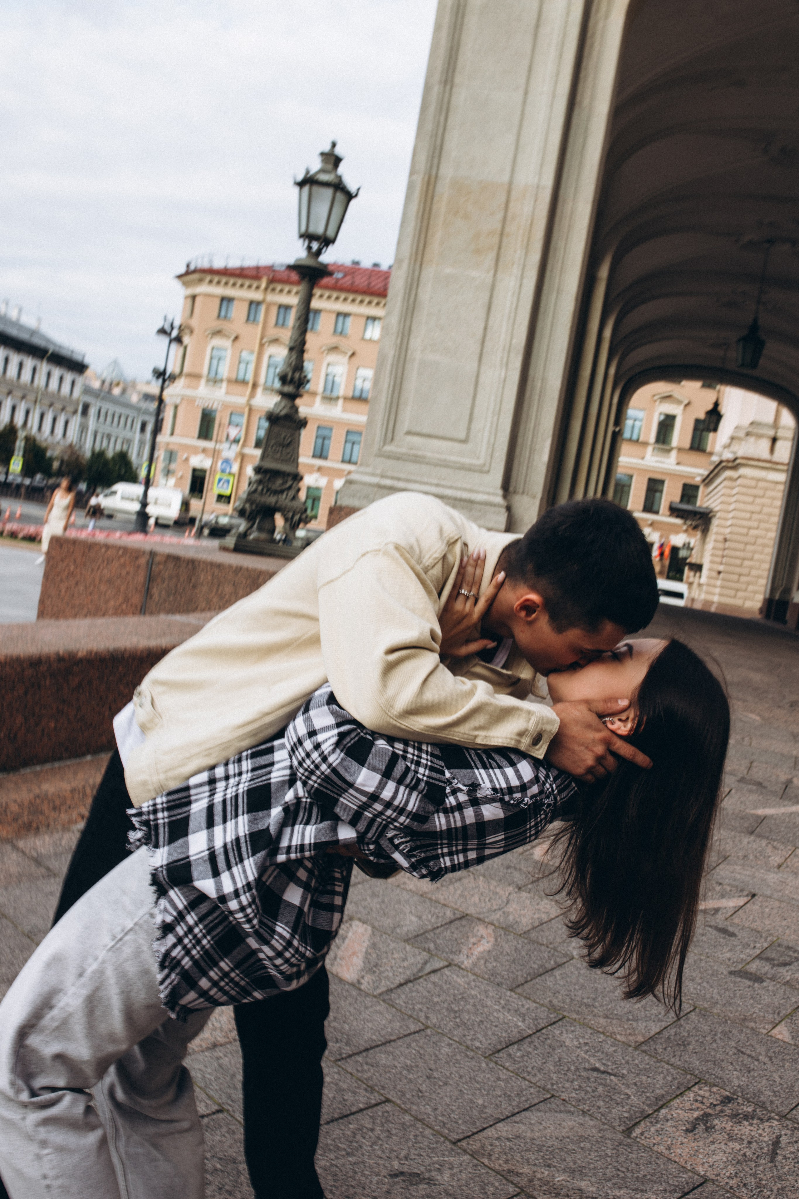 Роман & Анастасия. Фотограф Винокурова Кристина в Санкт-Петербурге