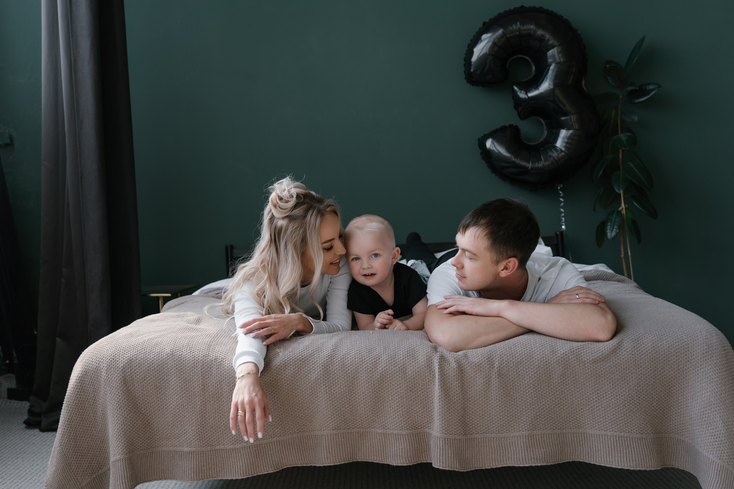 3 годика Марку. Свадебный и семейный фотограф Кокушева Юлия Нижний Новгород