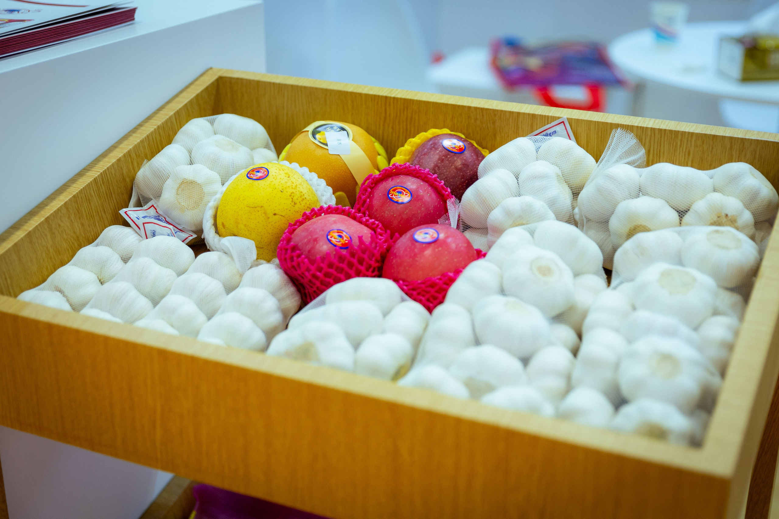 Asia Fruit Logistica [Гонконг 4–6 сентября 2024 г.]. Фотограф Виноградов Константин