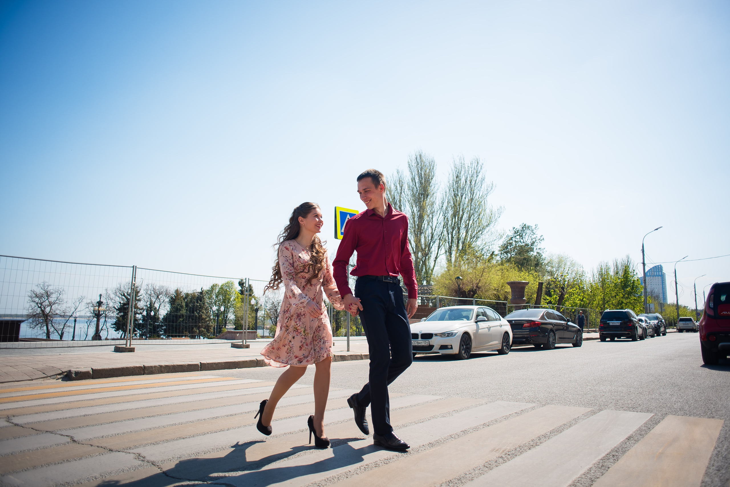 Андрей и Алёна. Свадебный и семейный фотограф Яна Стражева. Волгоград, Москва