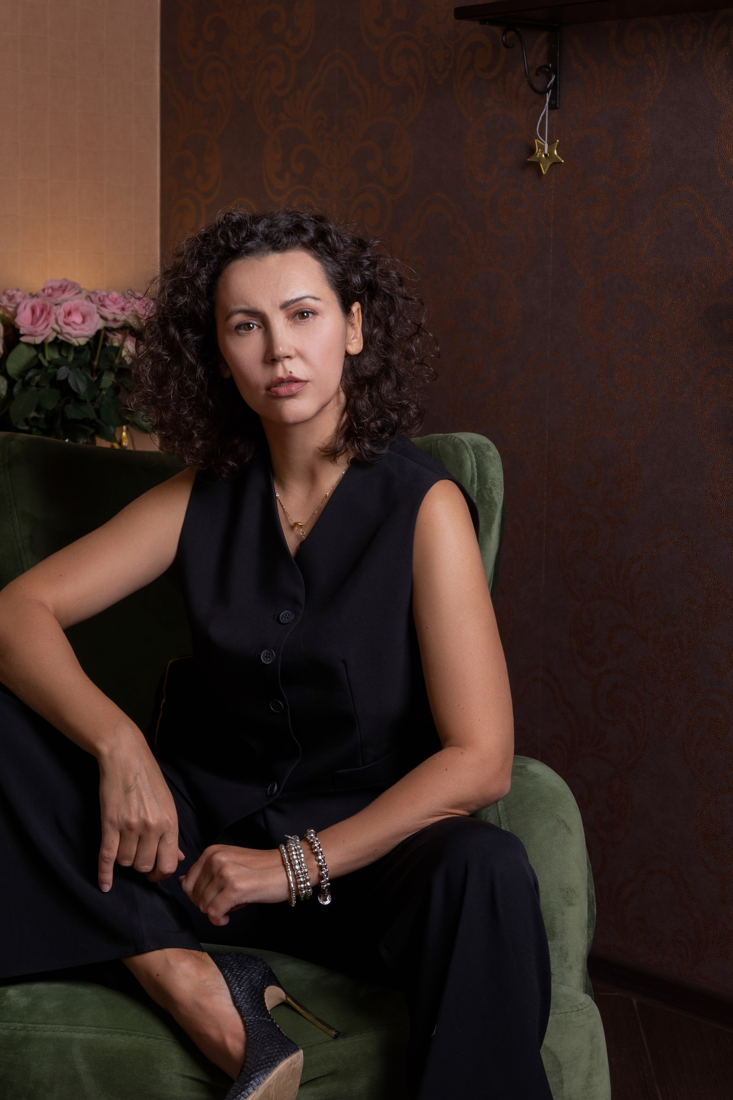 В кабинете у психолога. Фотограф Ольга Косенко в Москве