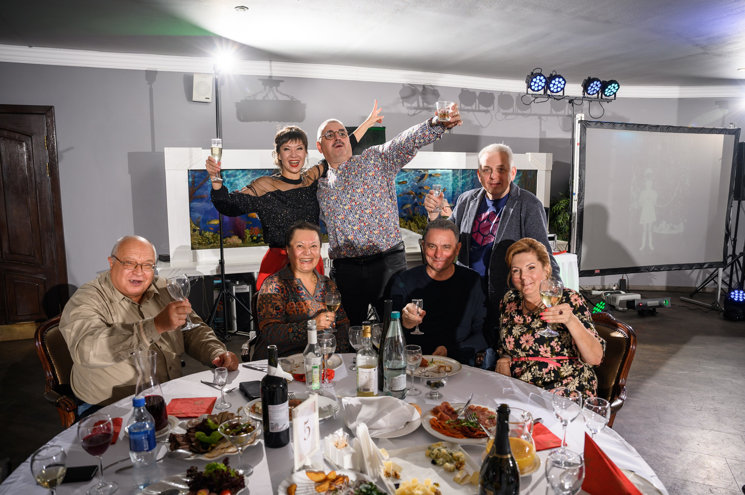 День рождения. Свадебный фотограф Москва Юрий Кульман