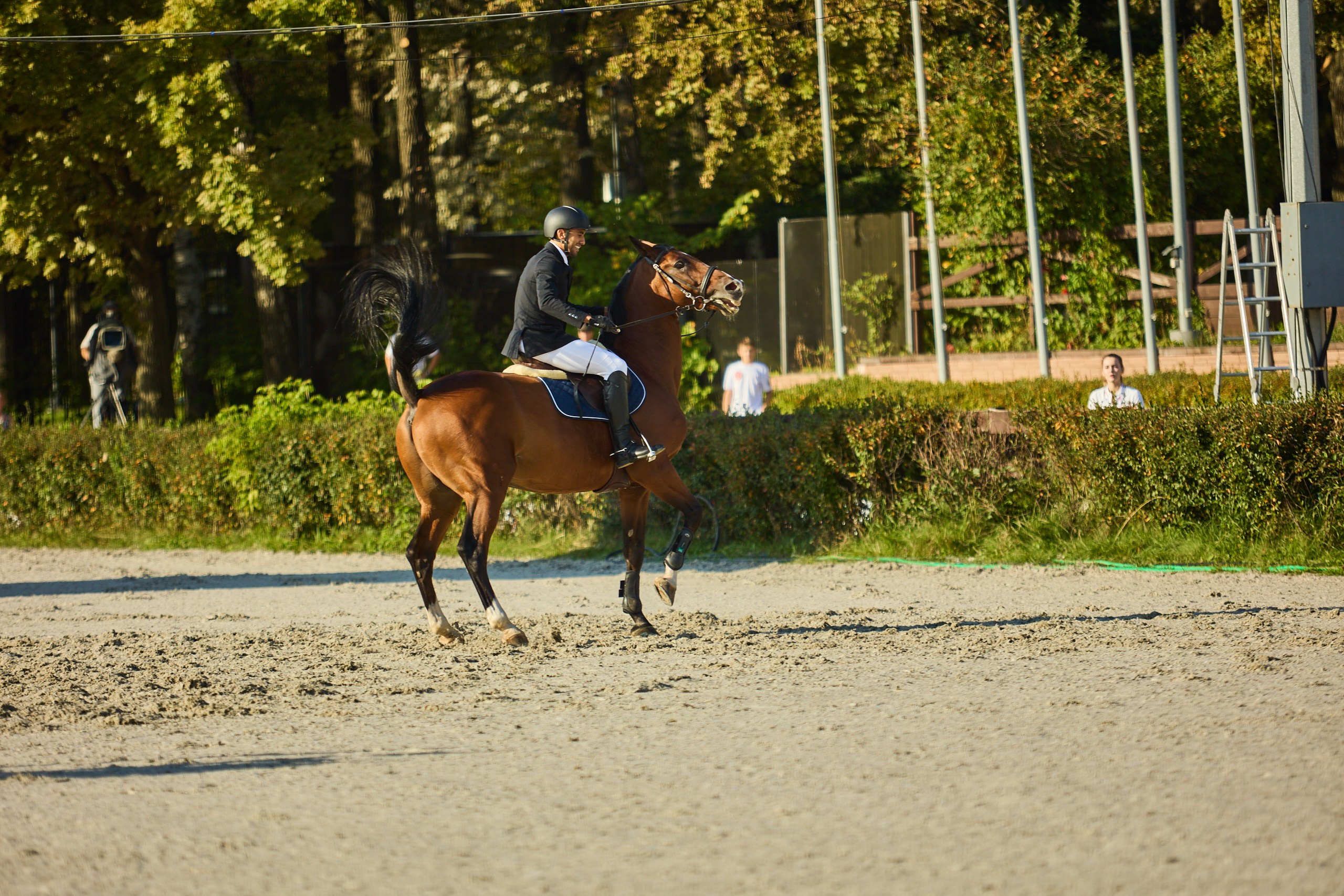 Кубок союзного государства по современному пятиборью. Фотограф Ирина Астор