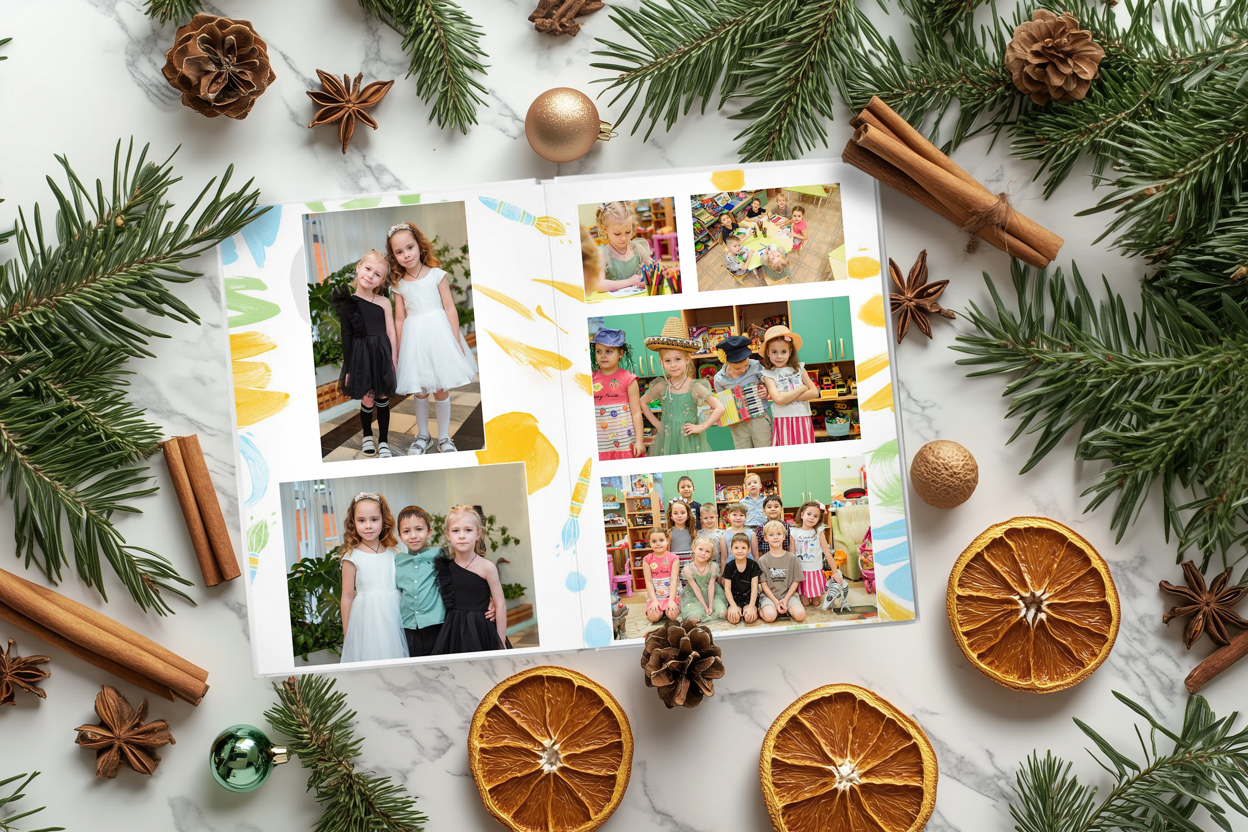 Желто-Синий. Детский и школьный фотограф Оксана Стрельникова