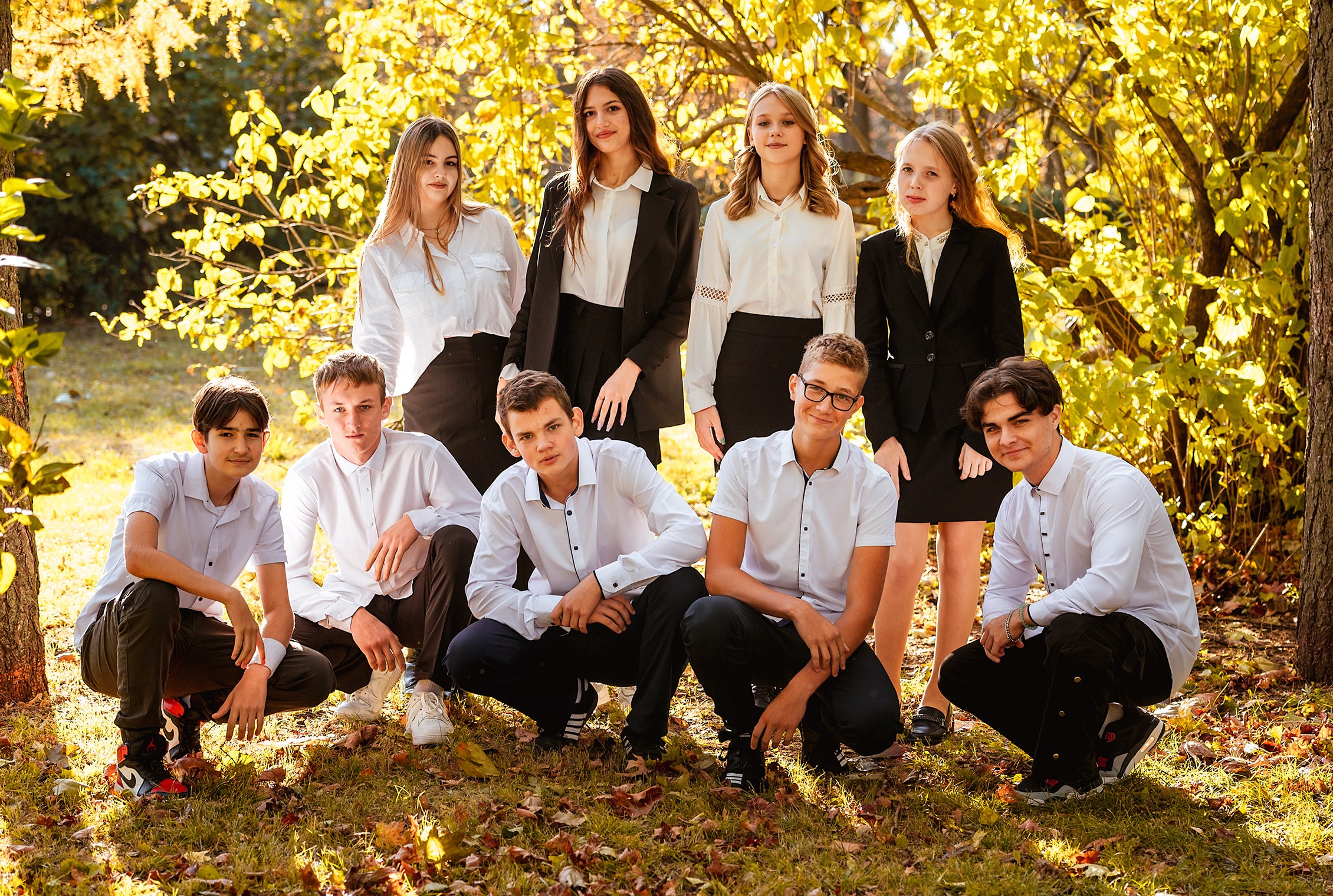 Старшая школа. Детский и школьный фотограф Оксана Стрельникова