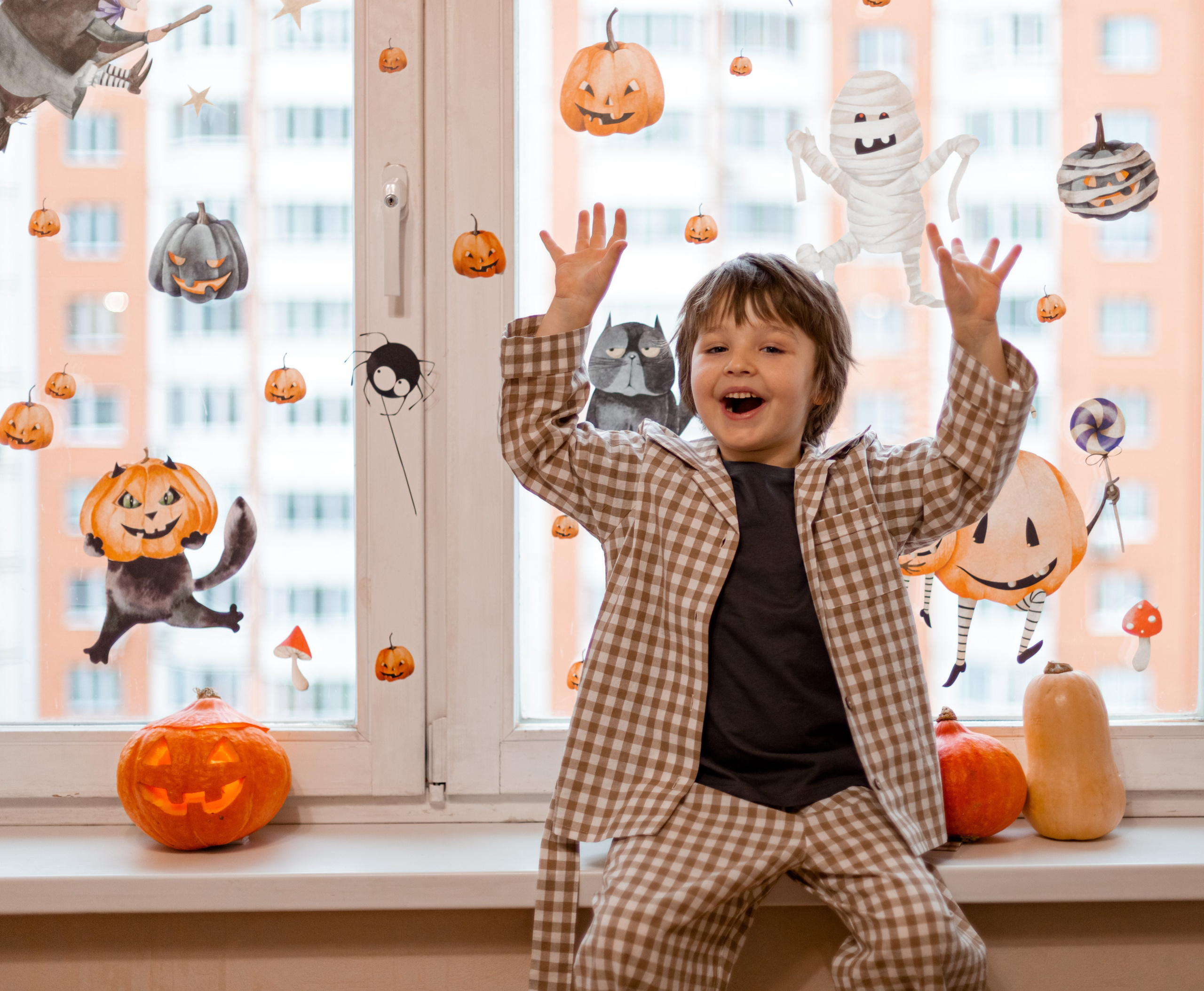 Halloween. Семейный и детский фотограф в Москве Алёна Кораблина