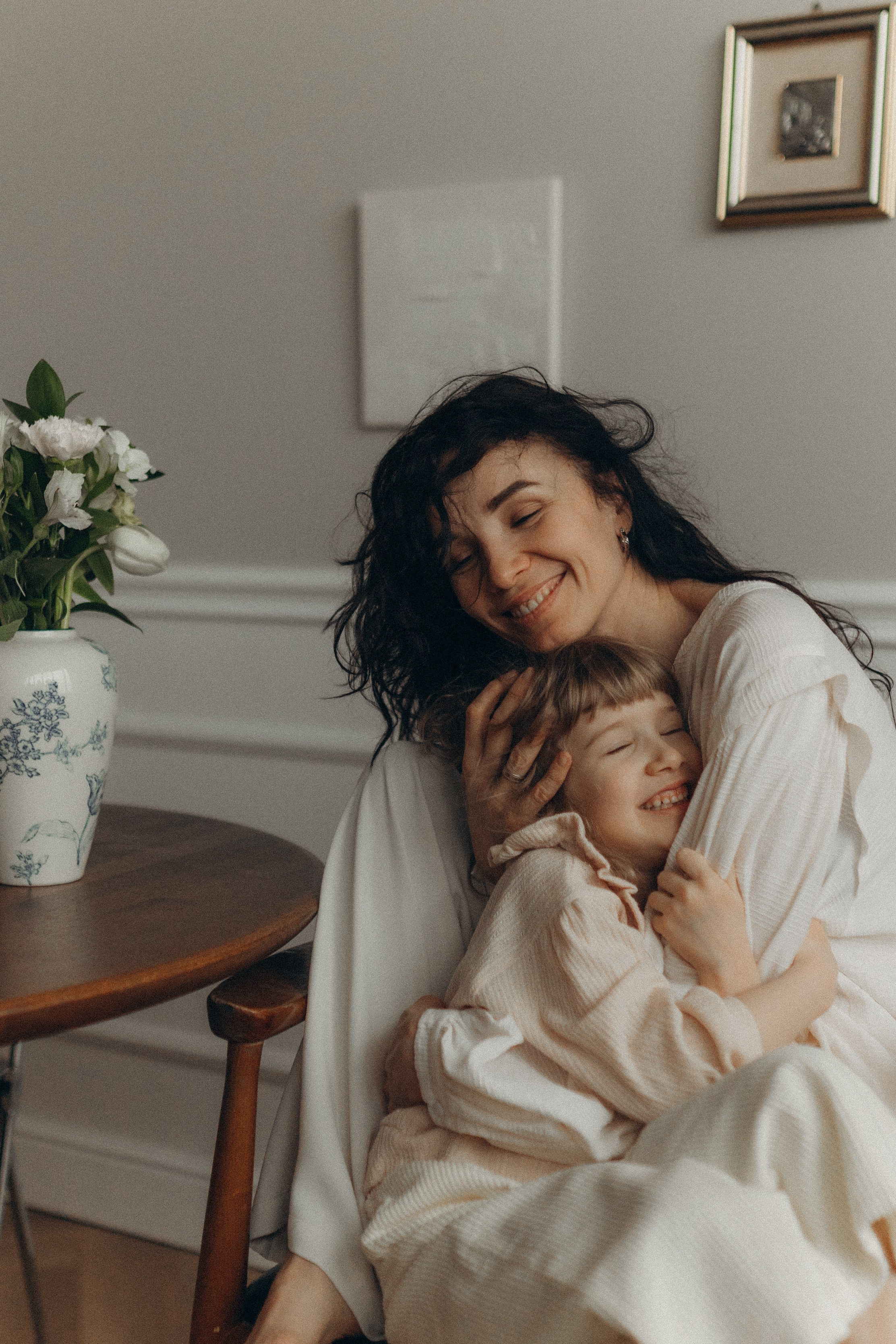 Оля и Ясна. Семейный фотограф Земскова Евгения