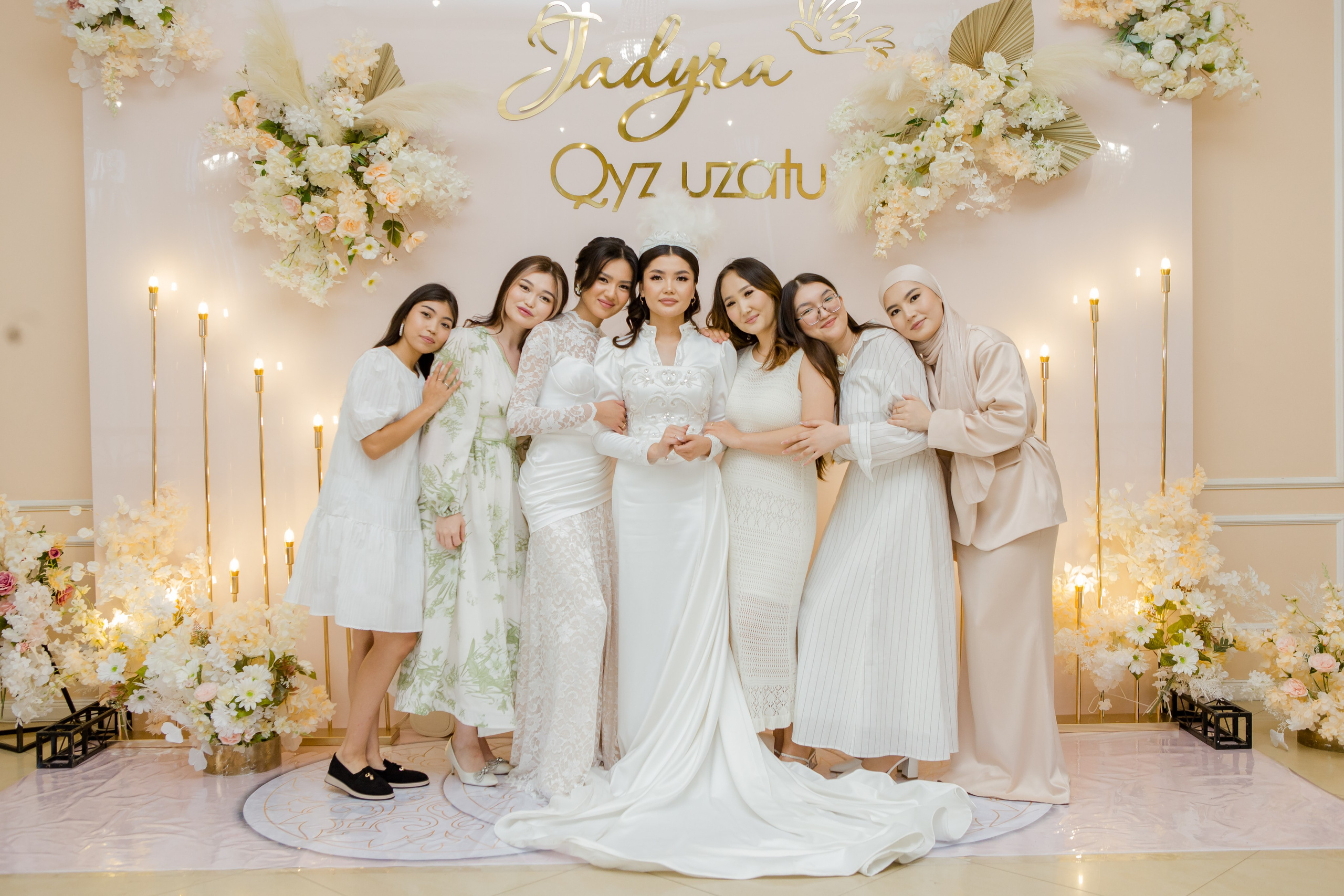 QYZ UZATU ZHADYRA. Свадебный и репортажный фотограф в Астане T.Yertay «Nomad media»