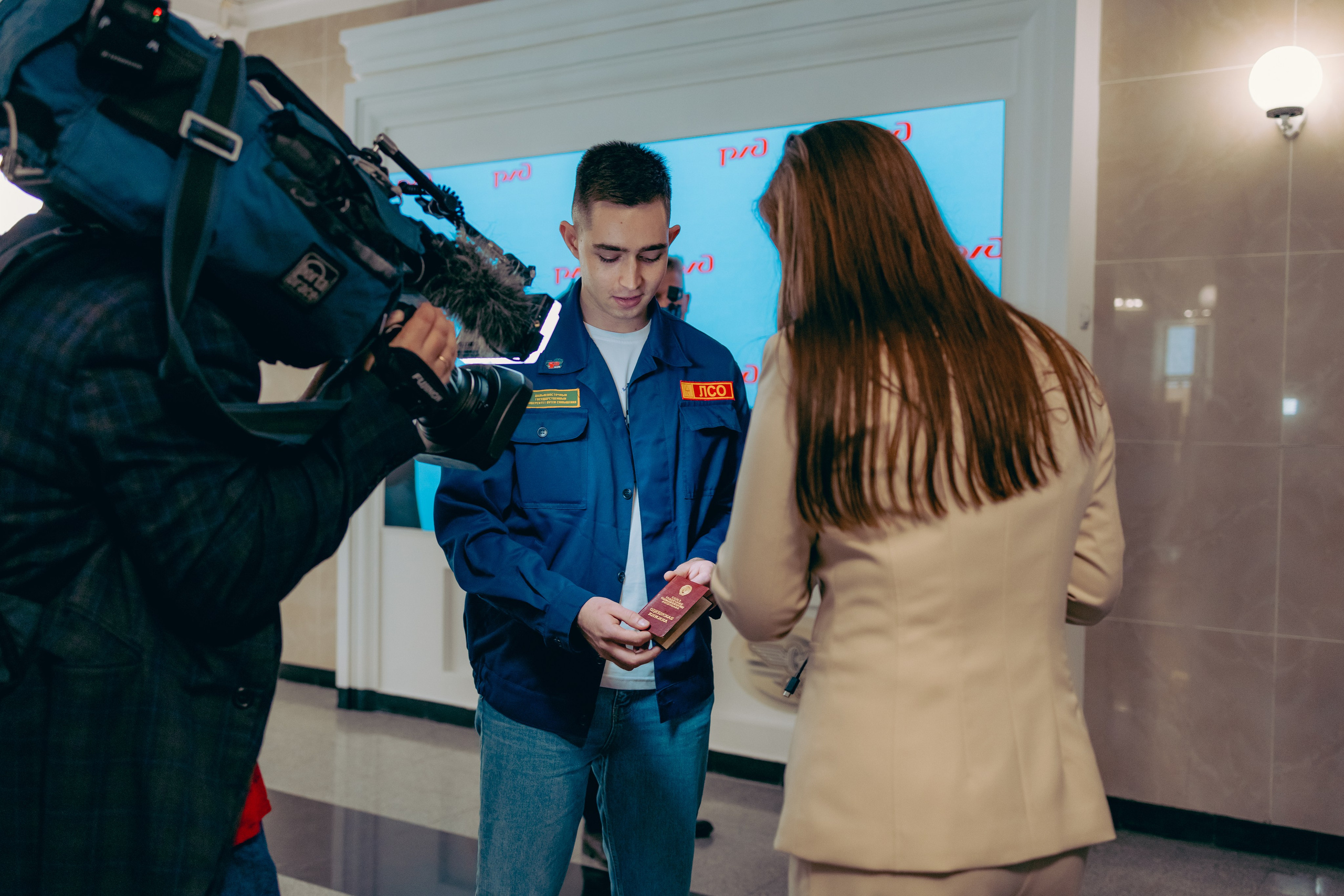 Официальный визит Михаила Мишустина в ДВГУПС. Ytsaot — фотограф в Хабаровске Максим Ткачев