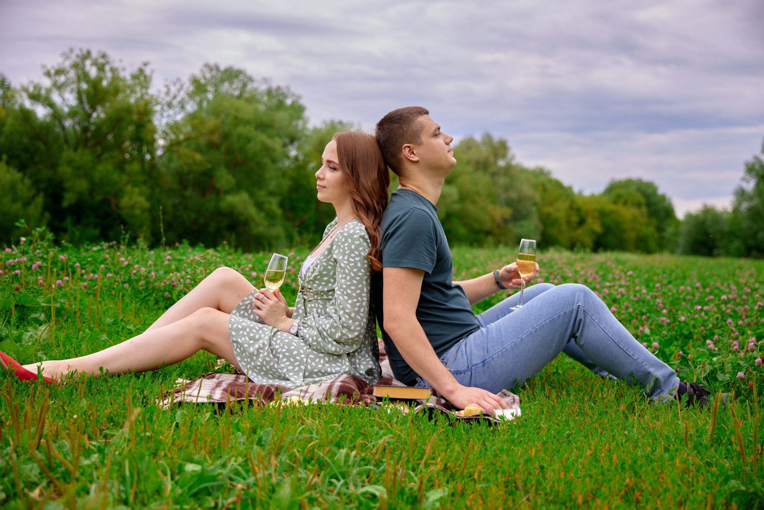 Прогулка на природе. Свадебный и семейный фотограф г. Саранск