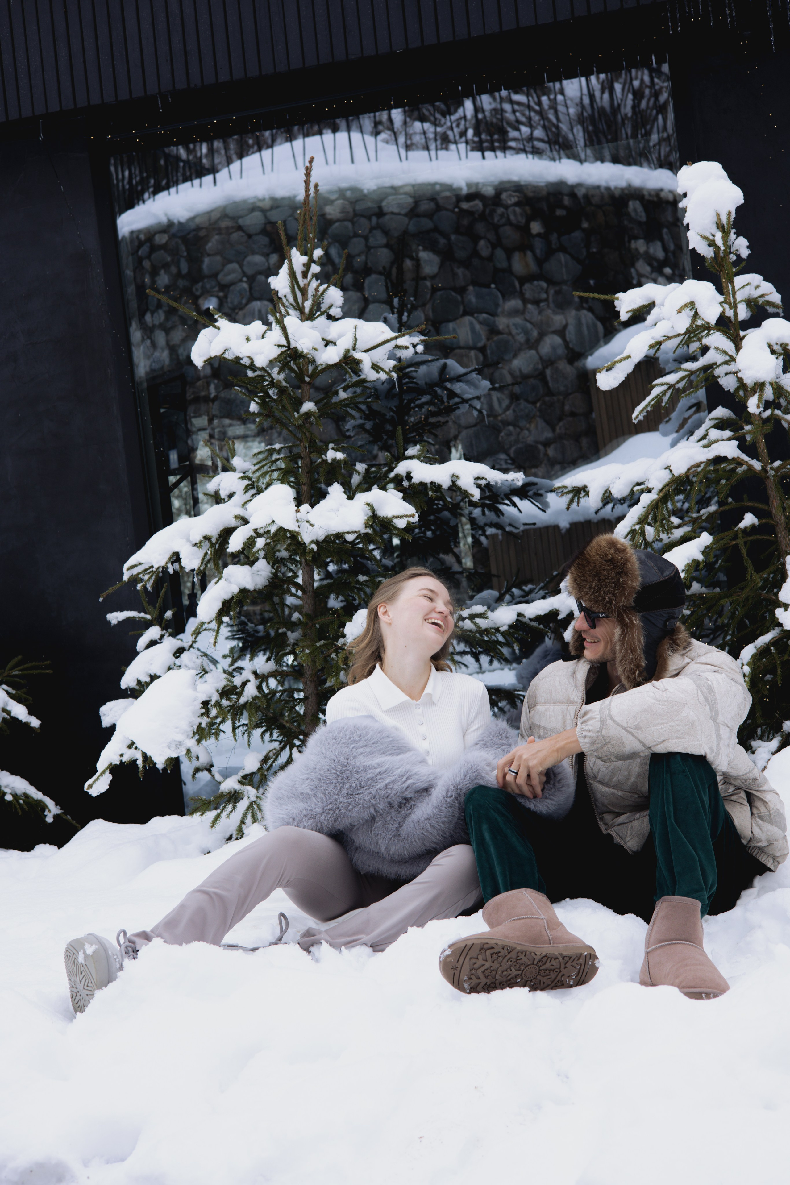 Марго и Камиль. Портретный фотограф