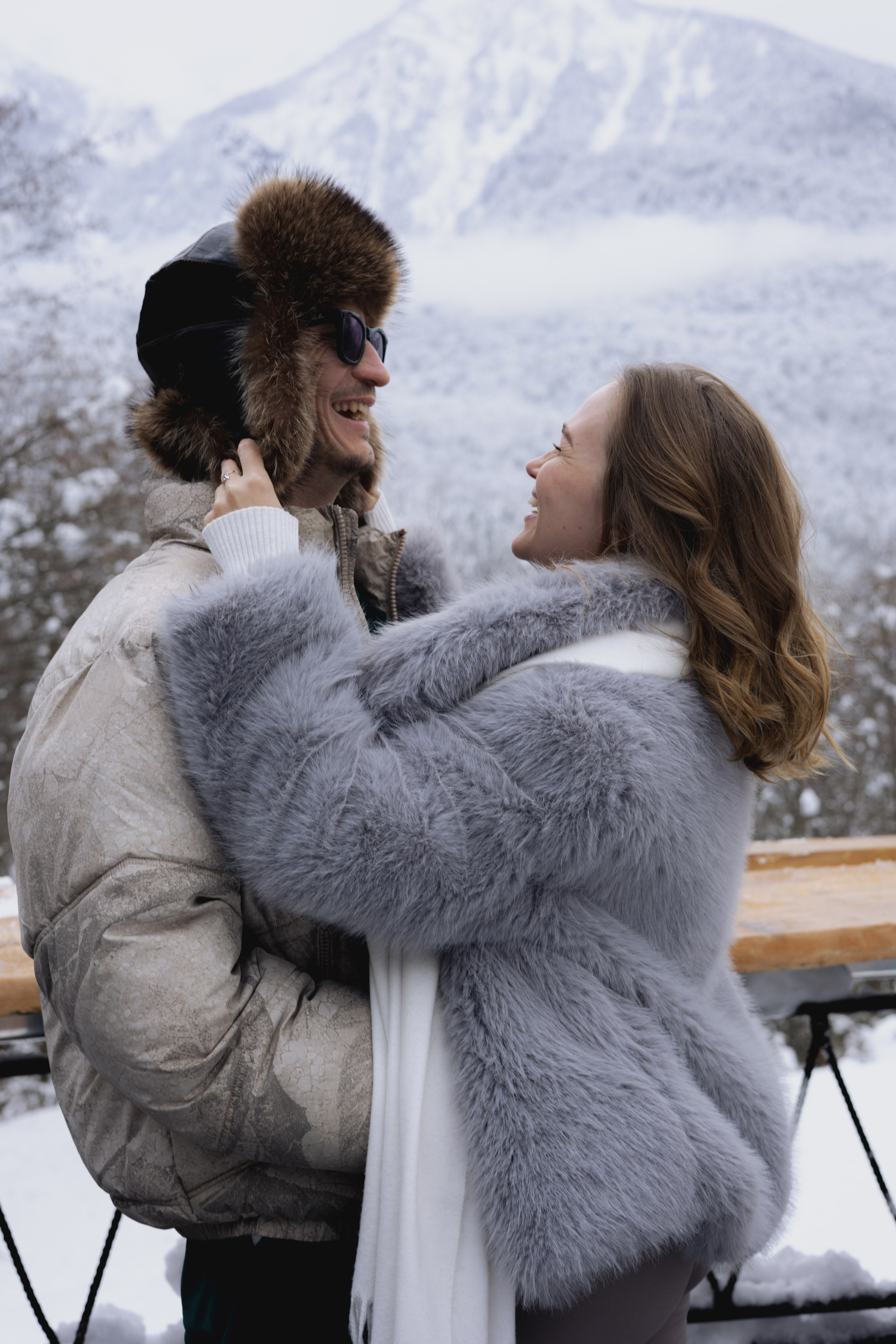 Марго и Камиль. Портретный фотограф