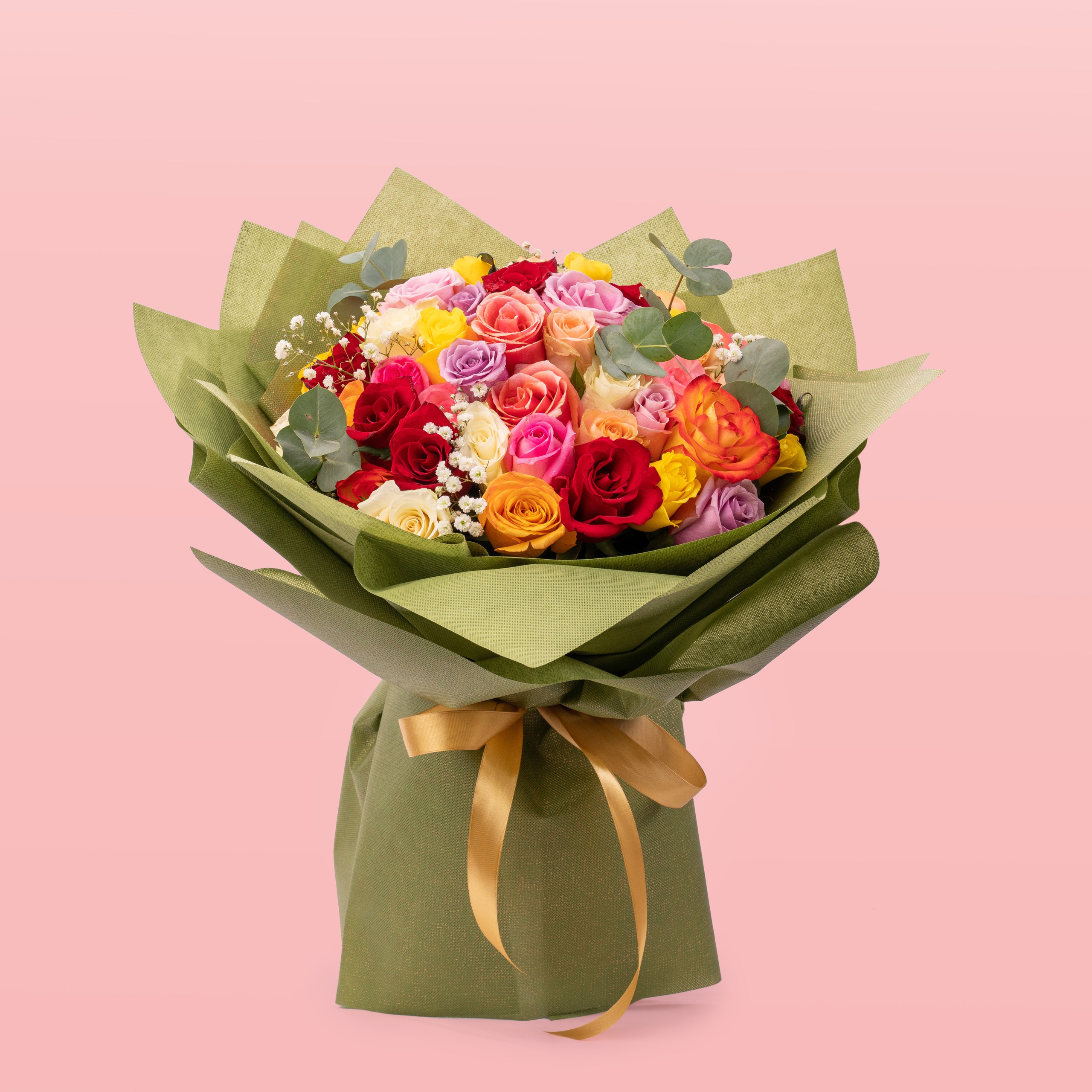 Flowwow x Rose Charm. Advertising photographer in Dubai — Maxim Mitrofanov