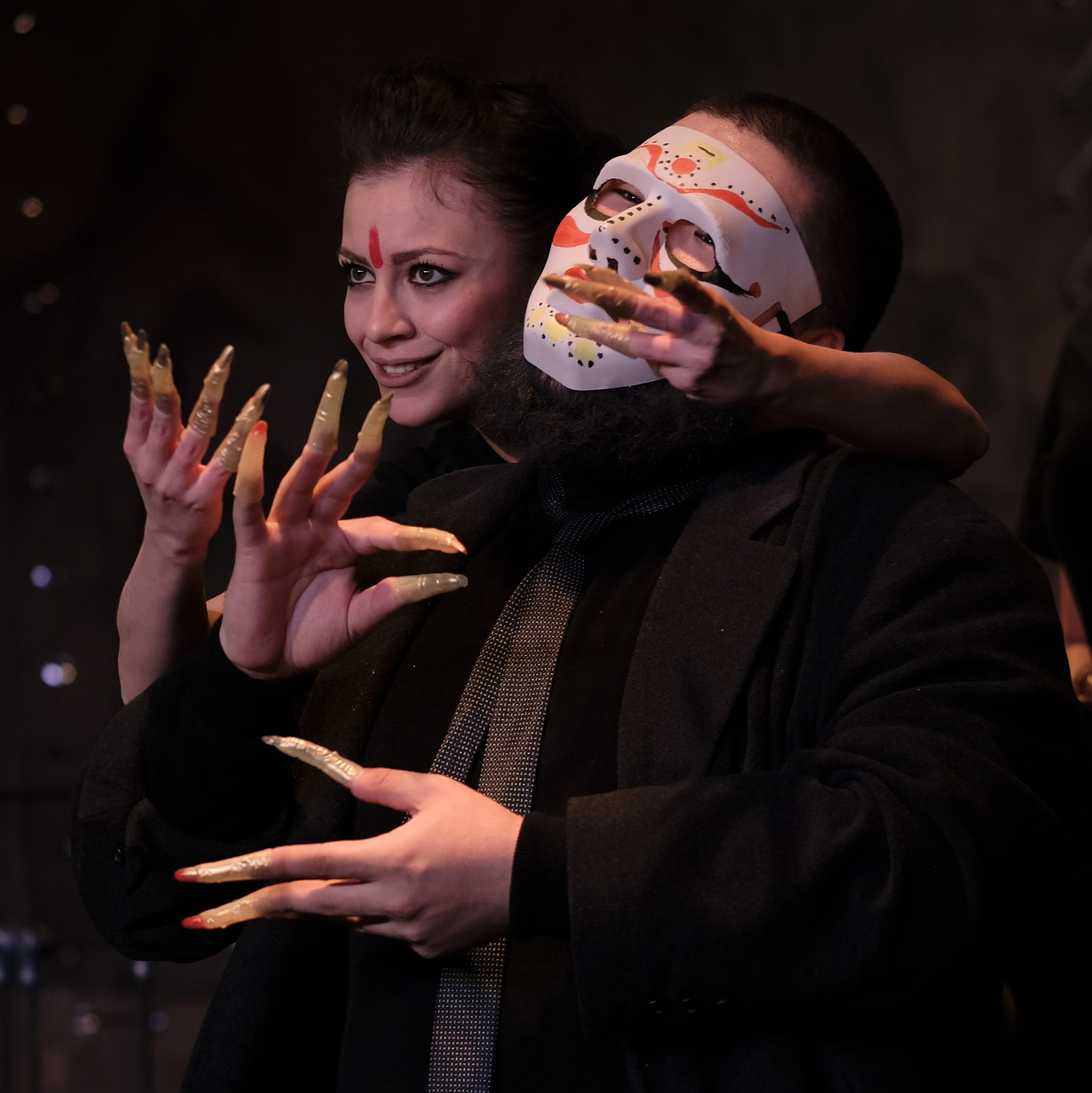 30.01.2019 Гамлет Алматы, Казахстан Автор спектакля: У. Шекспир Режиссёр постановщик: Б. Абдураззаков