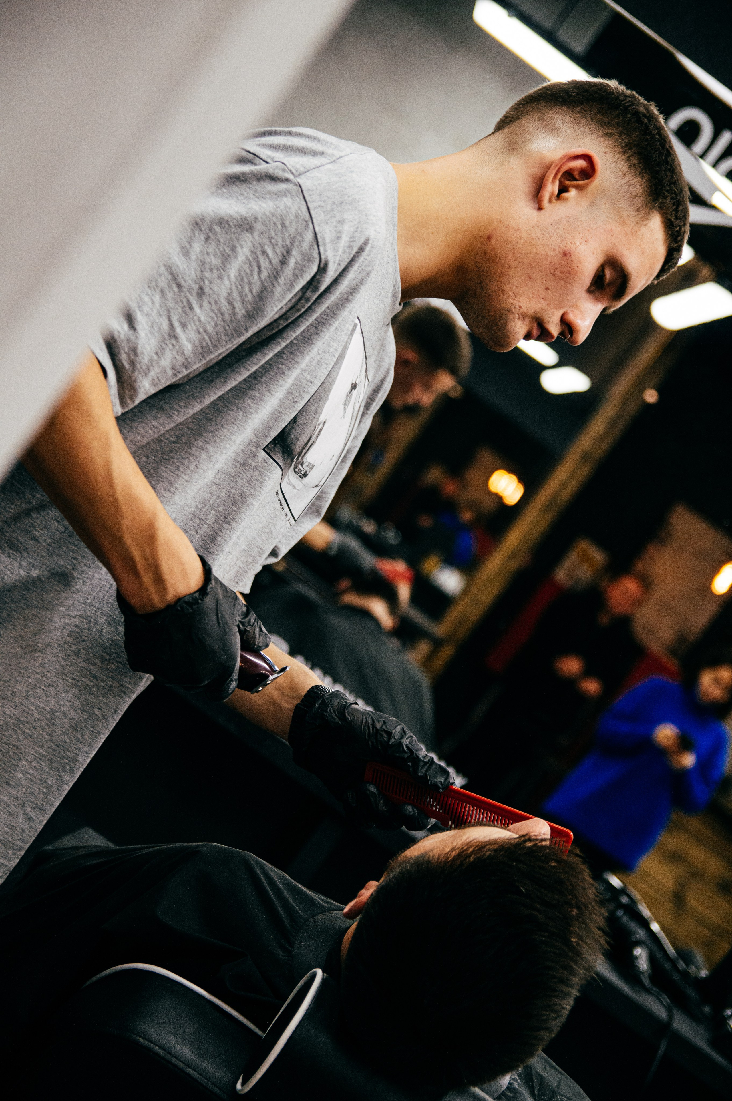 Барбершоп. Фотограф в Москве. Индивидуальные и парные съёмки, мероприятия, промо-съёмки для артистов