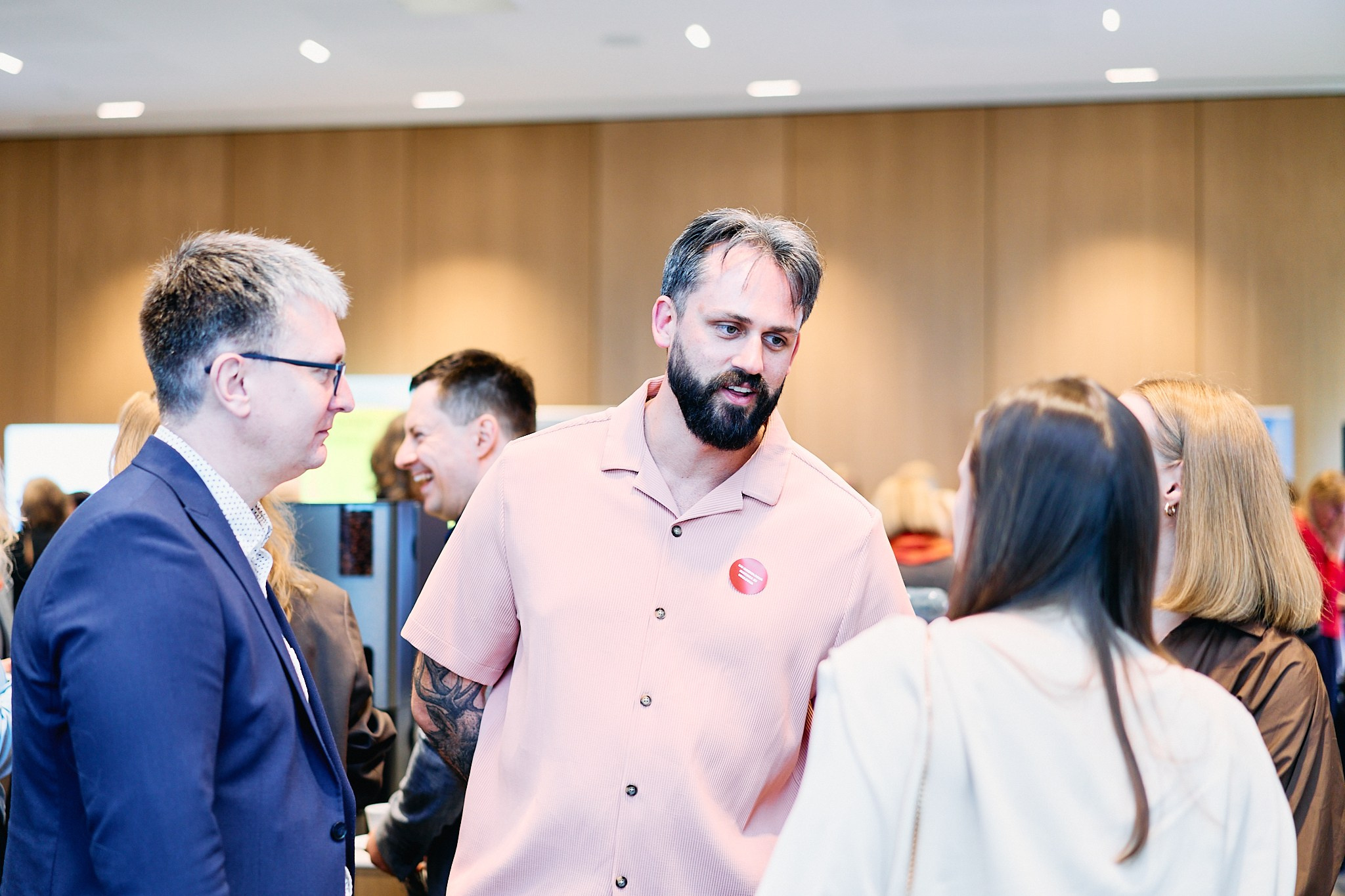 LPAGD Conference (AC Hotel by Marriott). Photographer in Vilnius