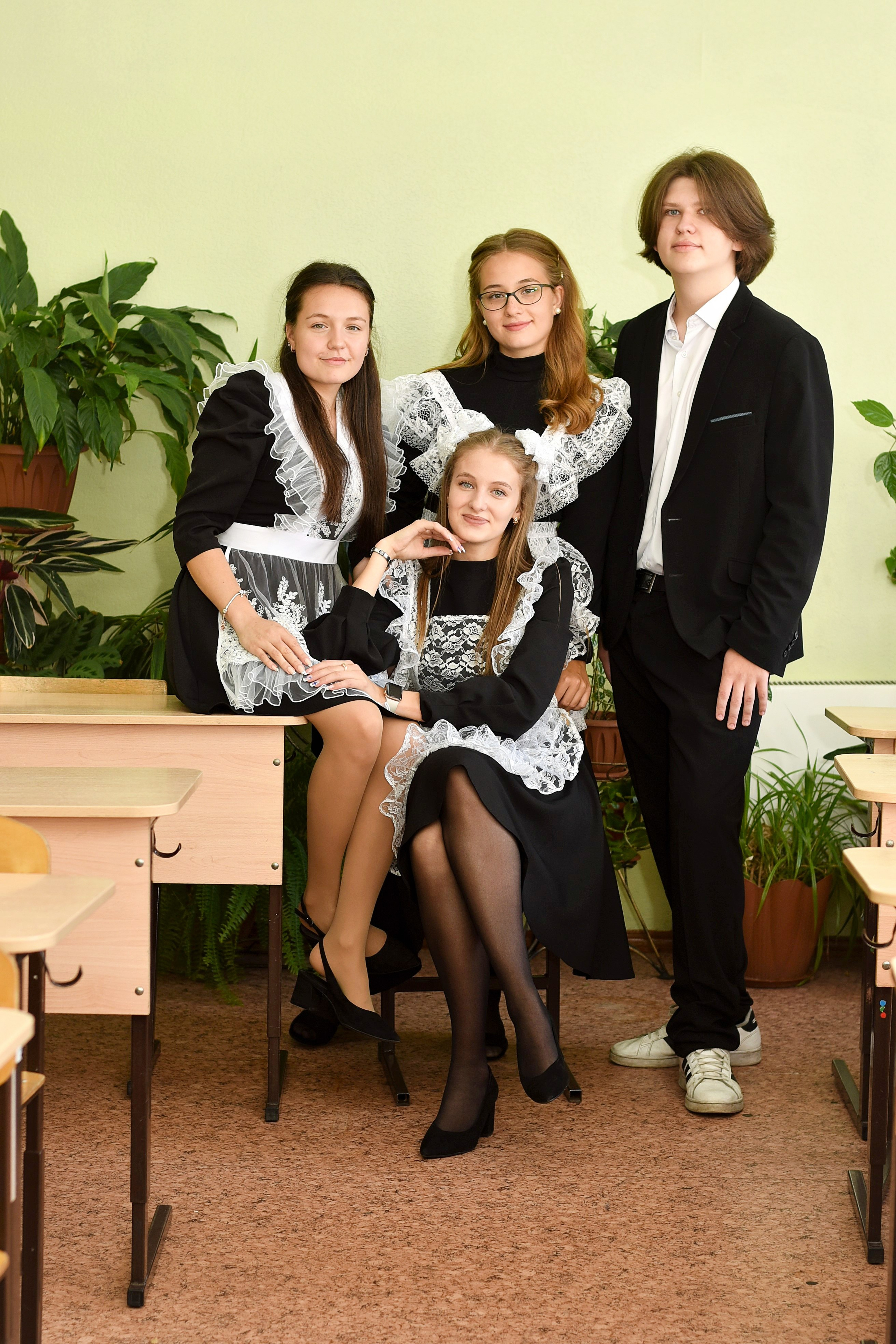 ФОТОСЕССИЯ В ШКОЛЕ. Школьный фотограф ЛАРИСА МАТВЕЕНКО